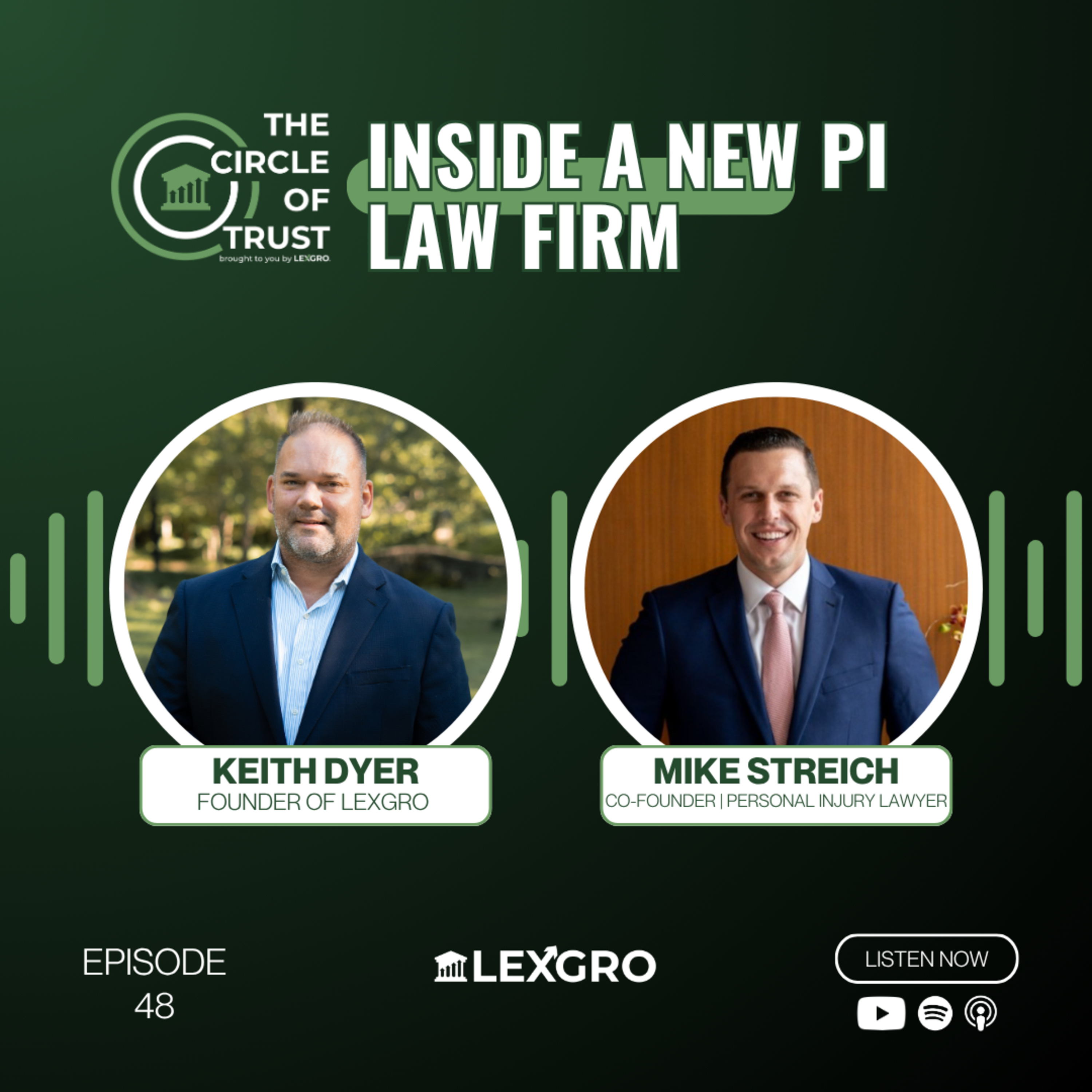Inside a New PI Law Firm episode artwork