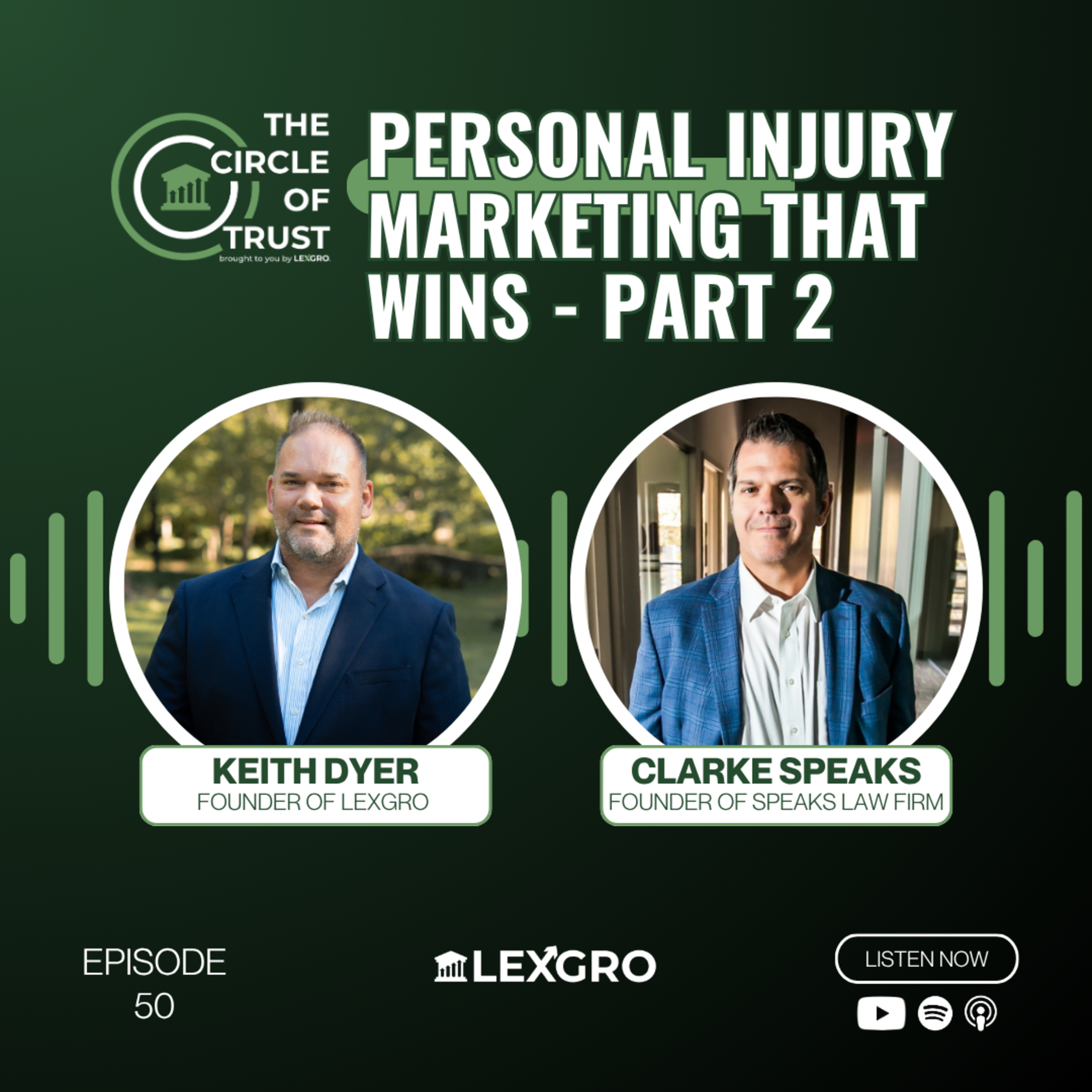 Personal Injury Marketing That Wins Part 2 episode artwork