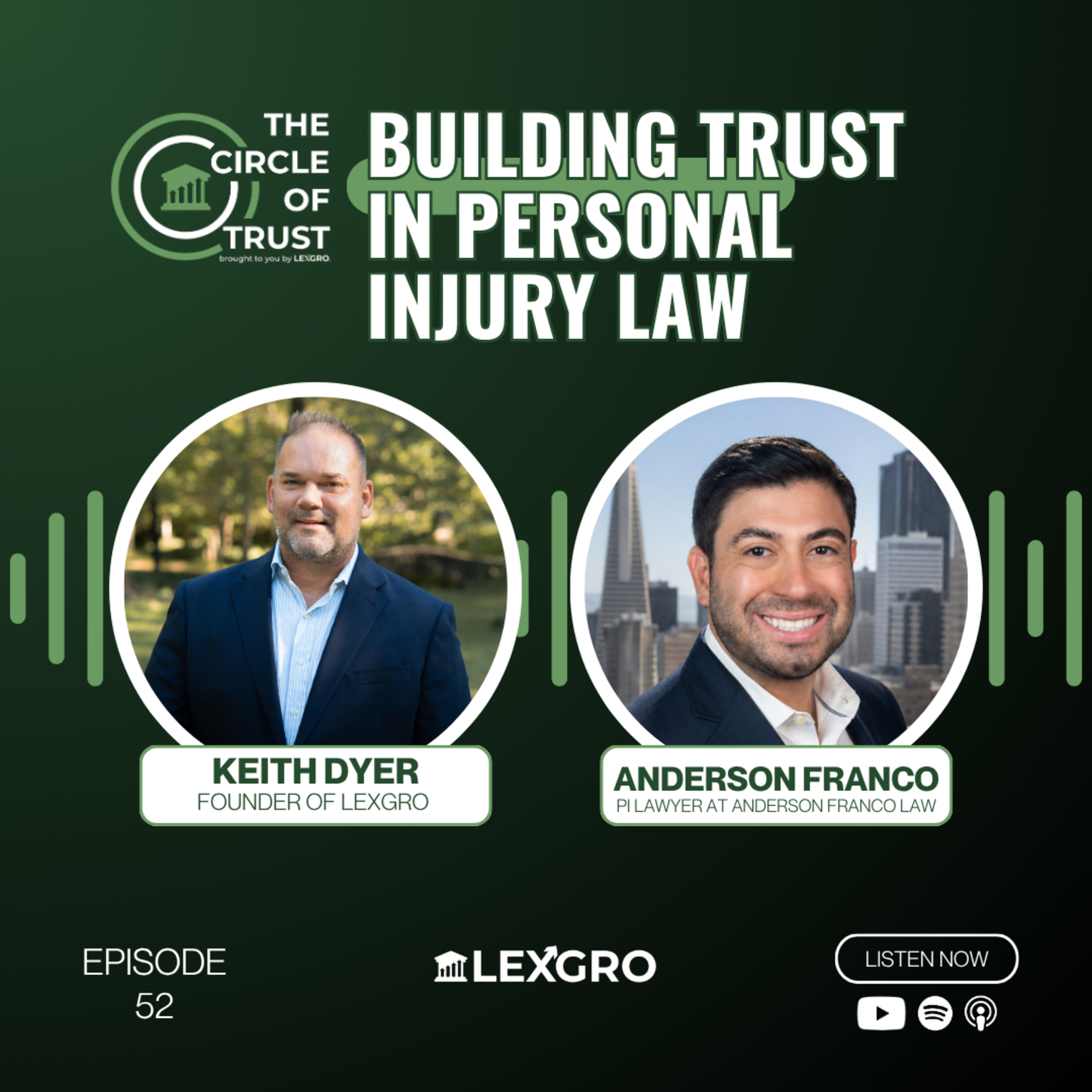 Building Trust in Personal Injury Law episode artwork