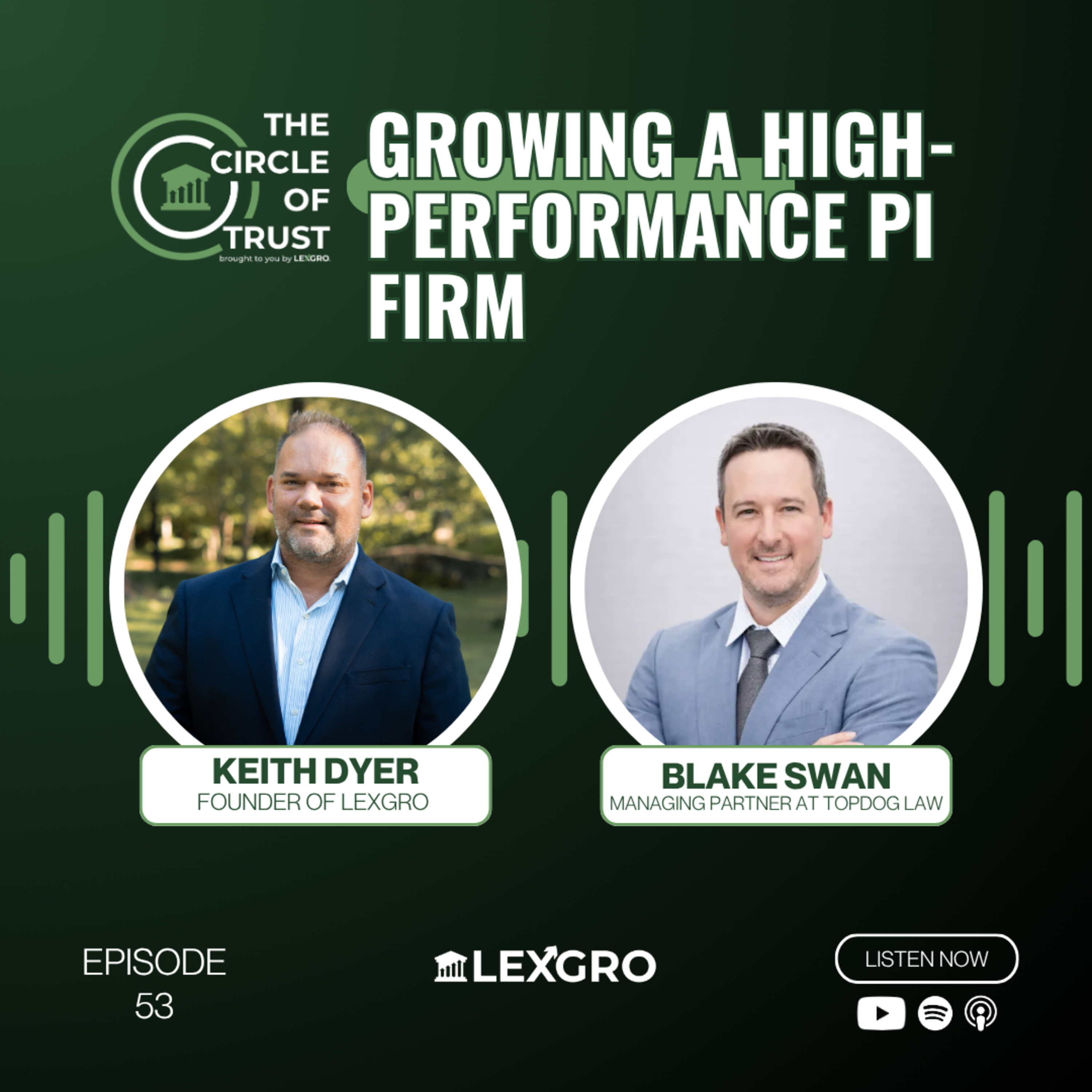 Growing a High-Performance PI Firm episode artwork