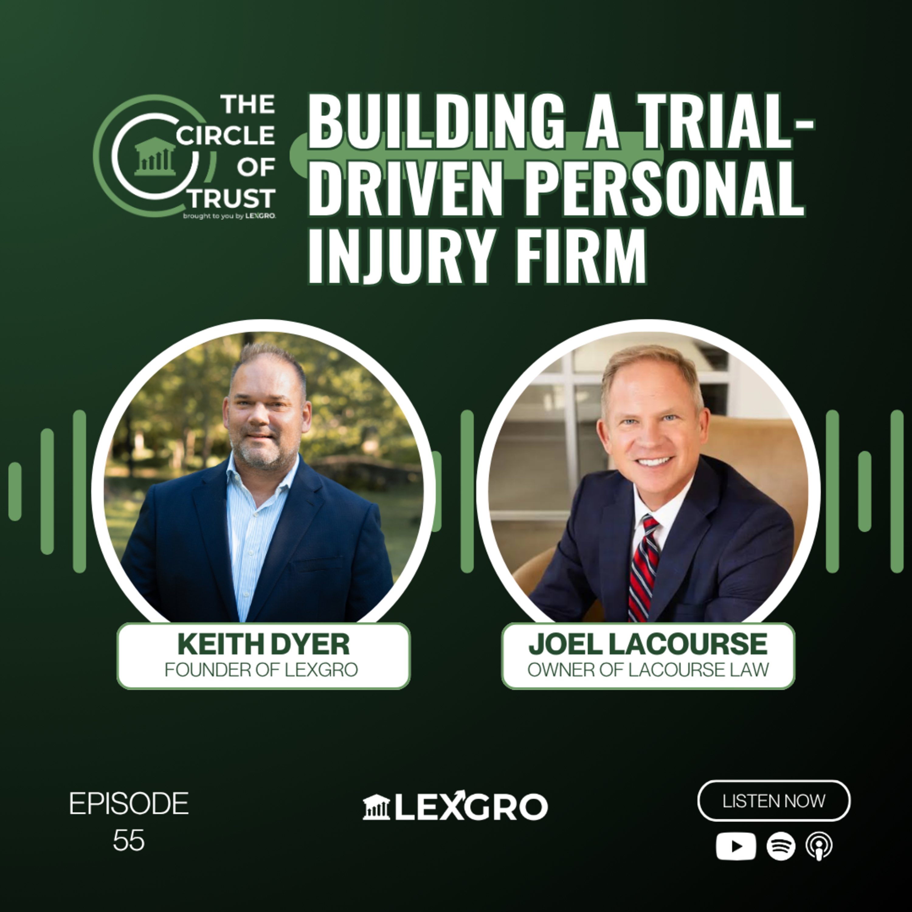 Building a Trial-Driven Personal Injury Firm episode artwork