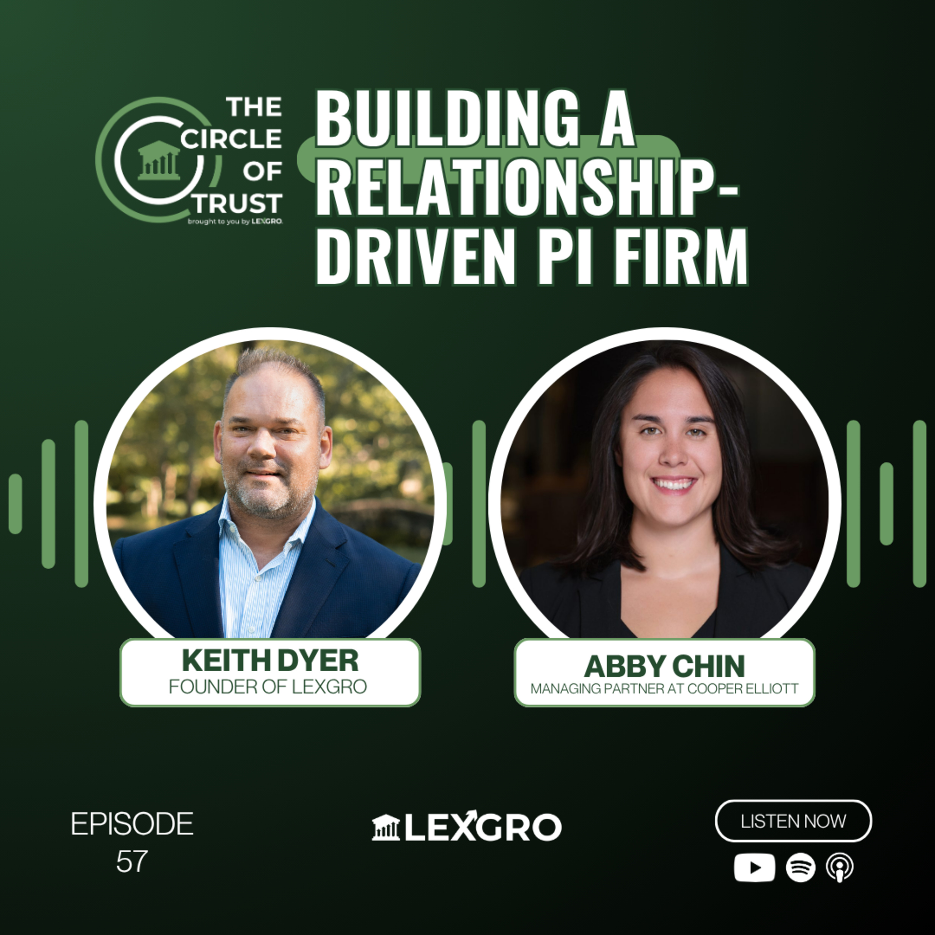 Building a Relationship-Driven PI Firm episode artwork