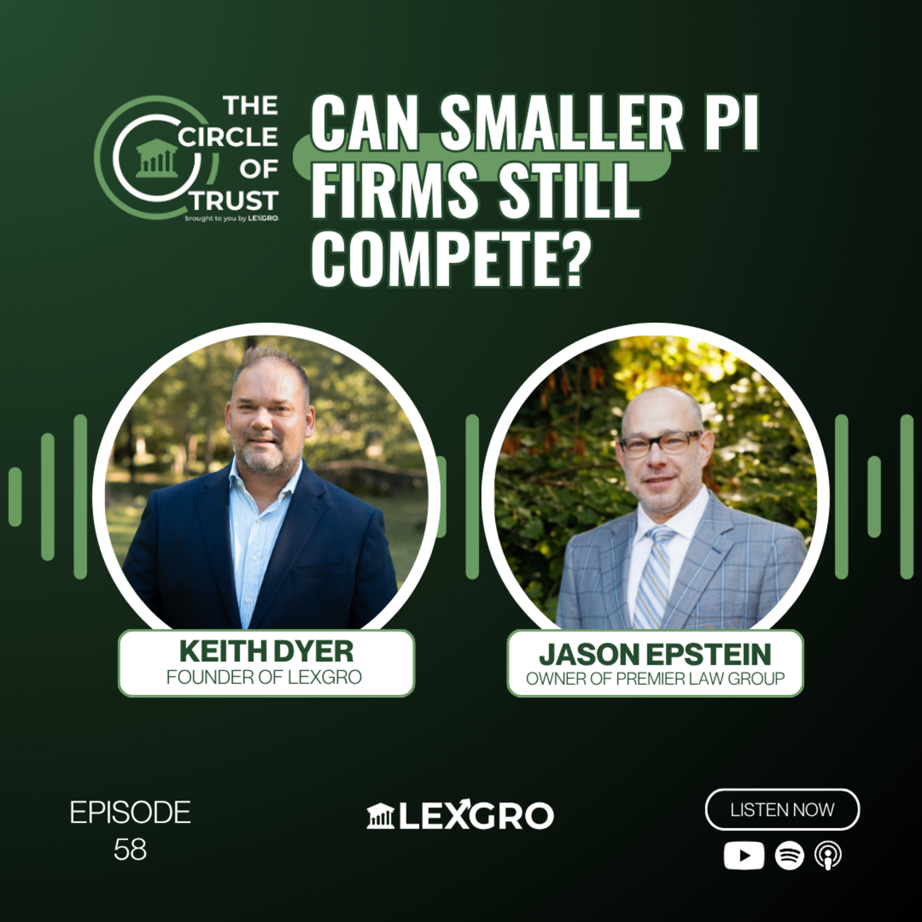 Can Smaller PI Firms Still Compete? episode artwork