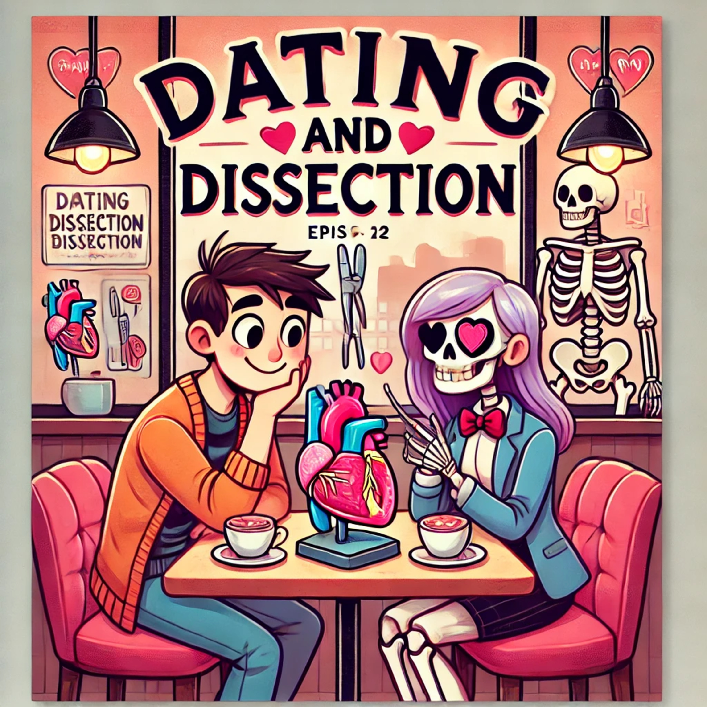 DATING AND DISSECTION episode artwork