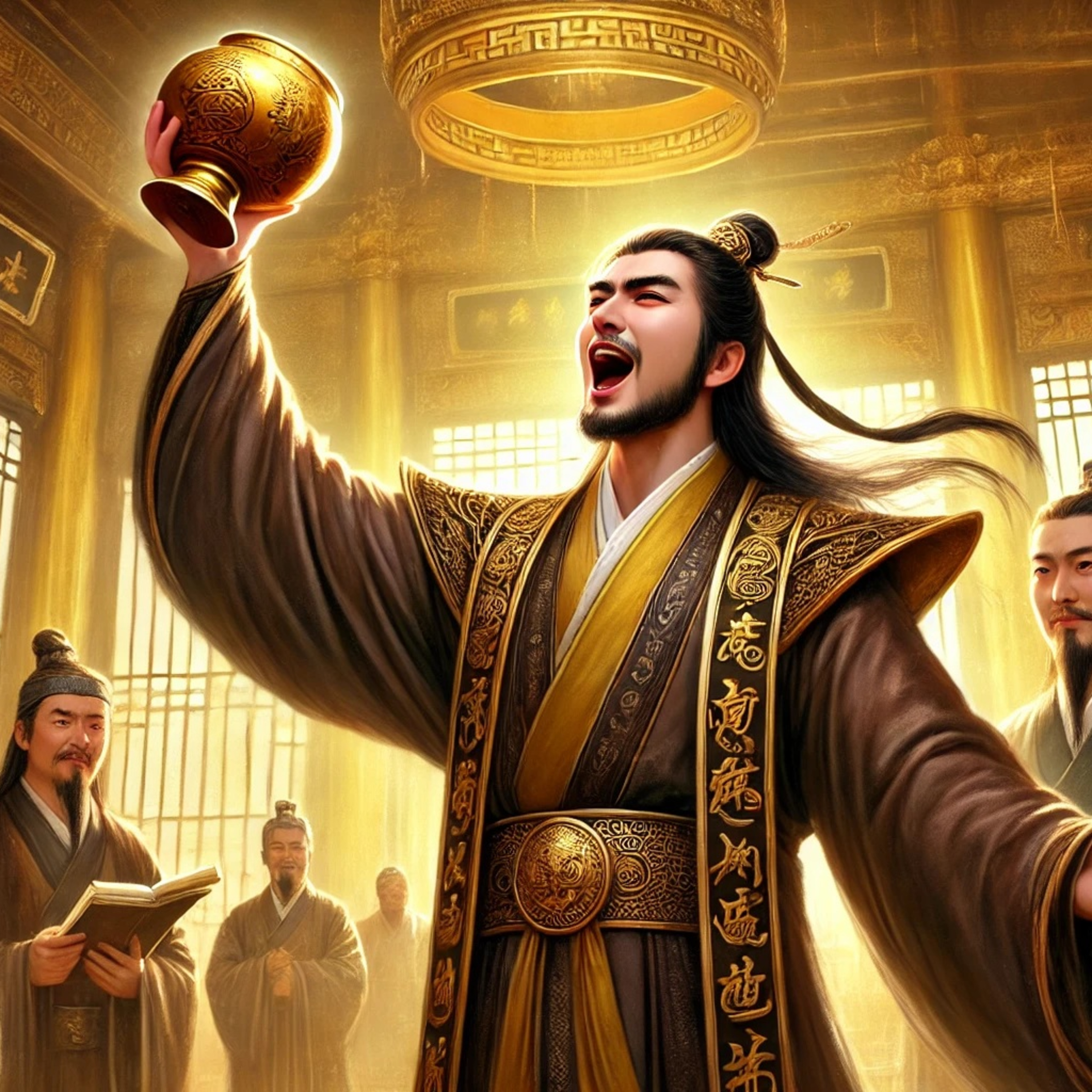 紂王的盛宴(二) ：4. 李白的挑戰