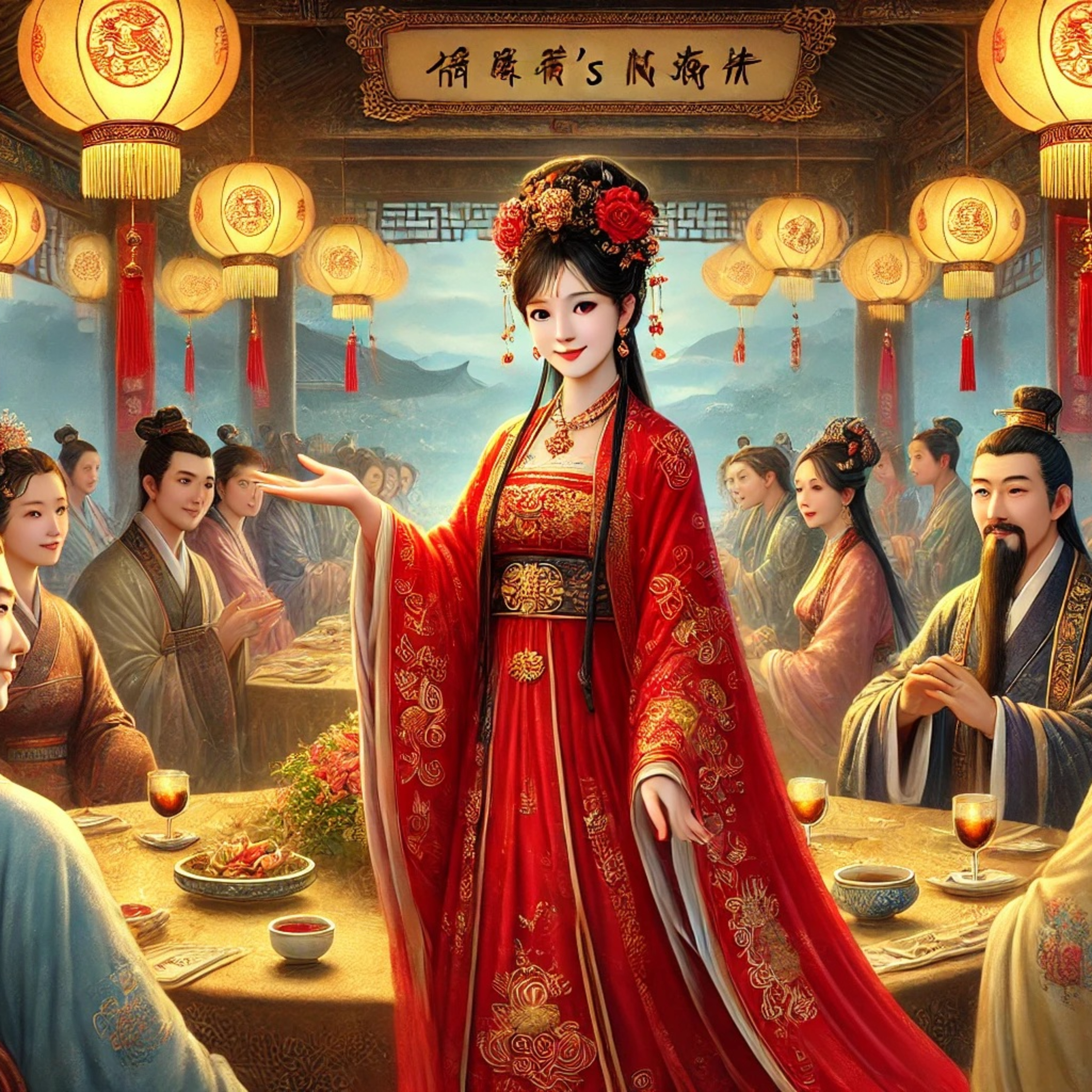 紂王的盛宴(一) ：2. 美女登場