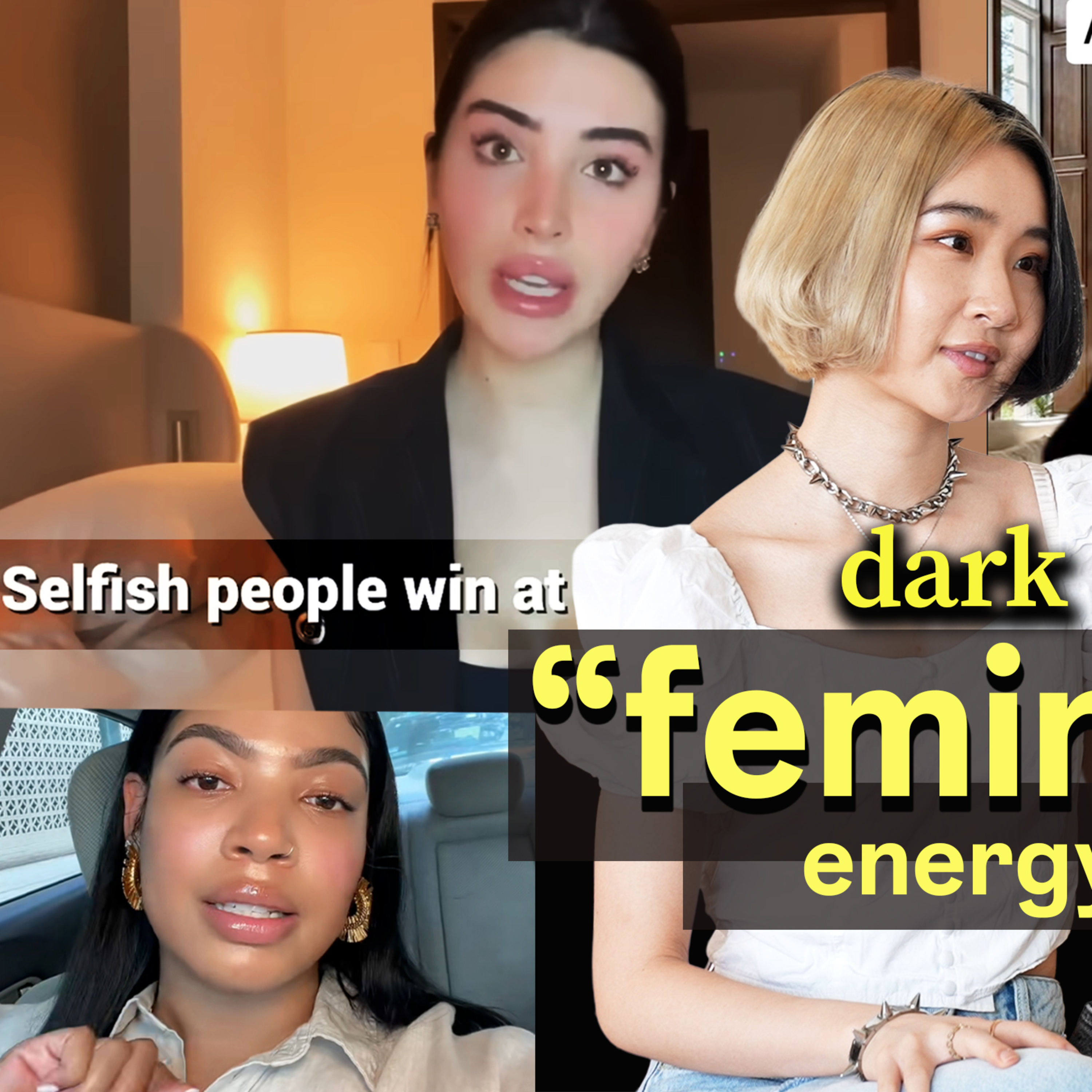 “dark feminine energy” is a scam? @gabriellebernstein ​