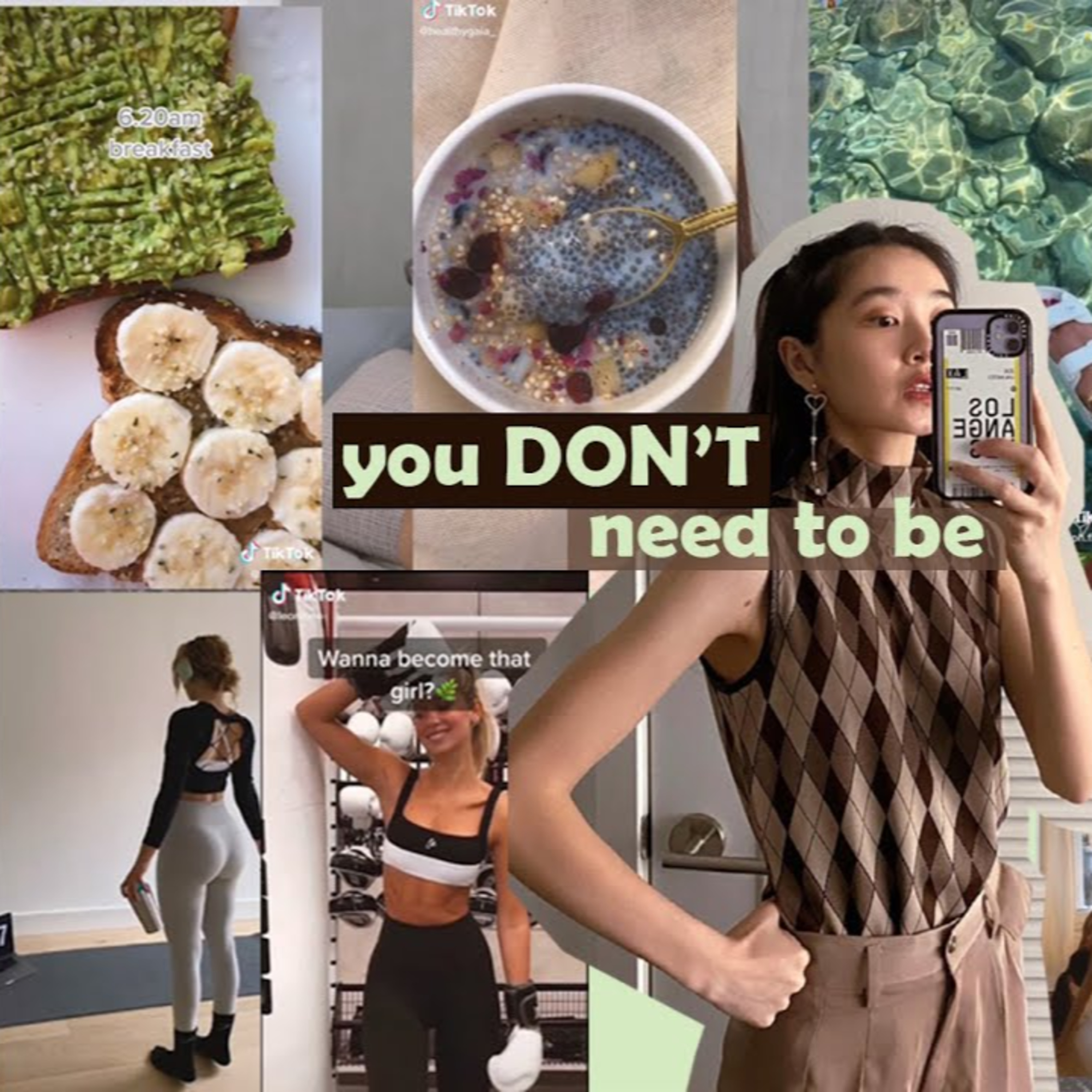 you DON'T need to become "that girl" | how to actually improve your life ♡