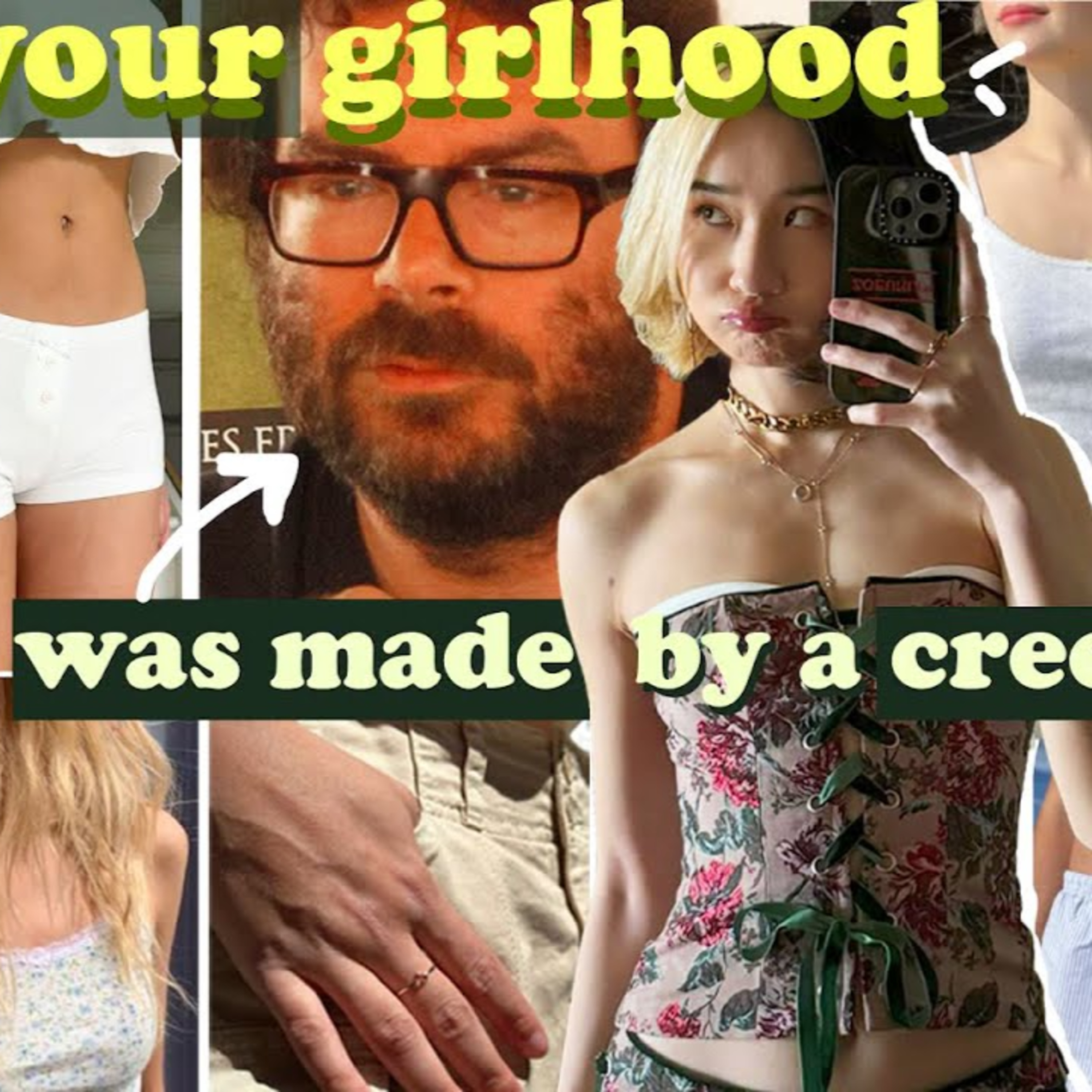 the CREEPIEST brand loved by girls (disturbing) episode artwork