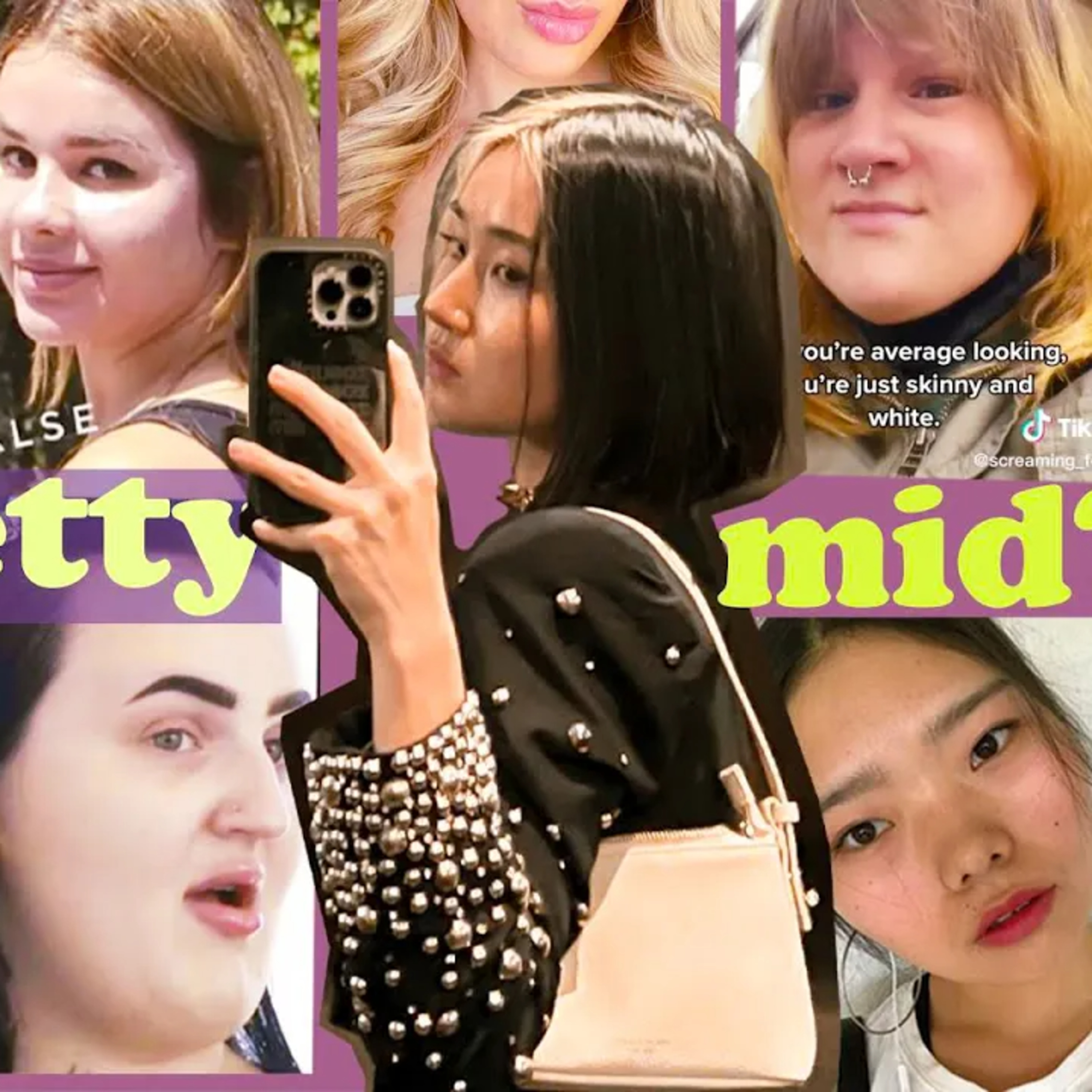 The curse of being the "average looking female" episode artwork