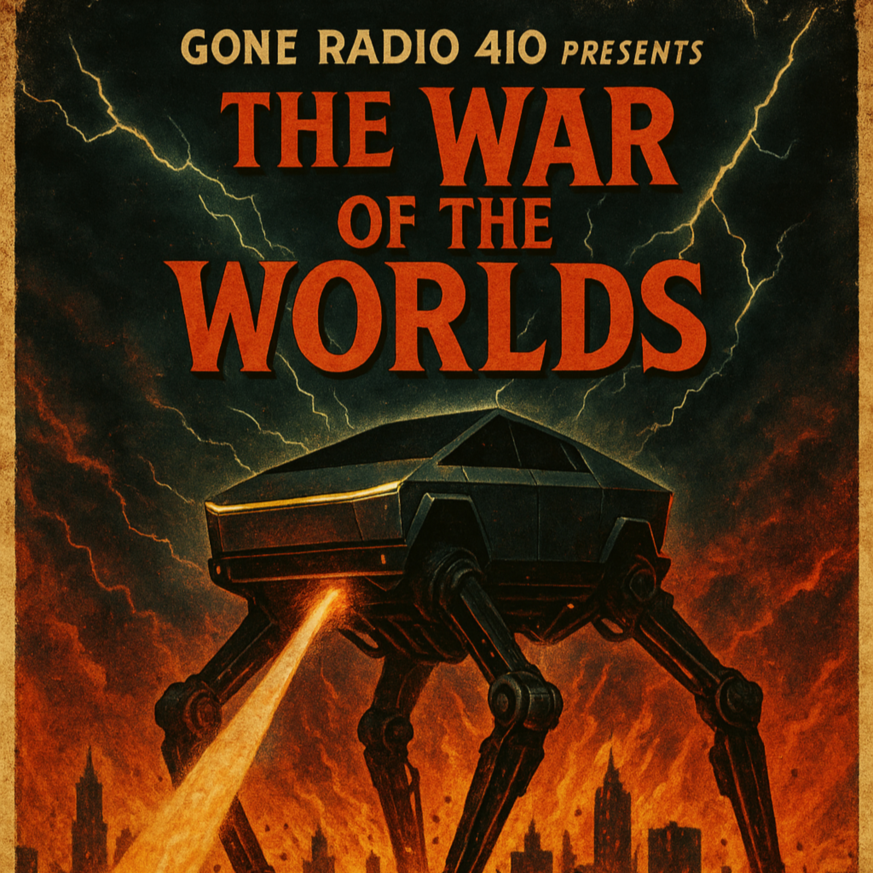 Season 1 Finale: Episode 10 - Gone War Of The Worlds episode artwork