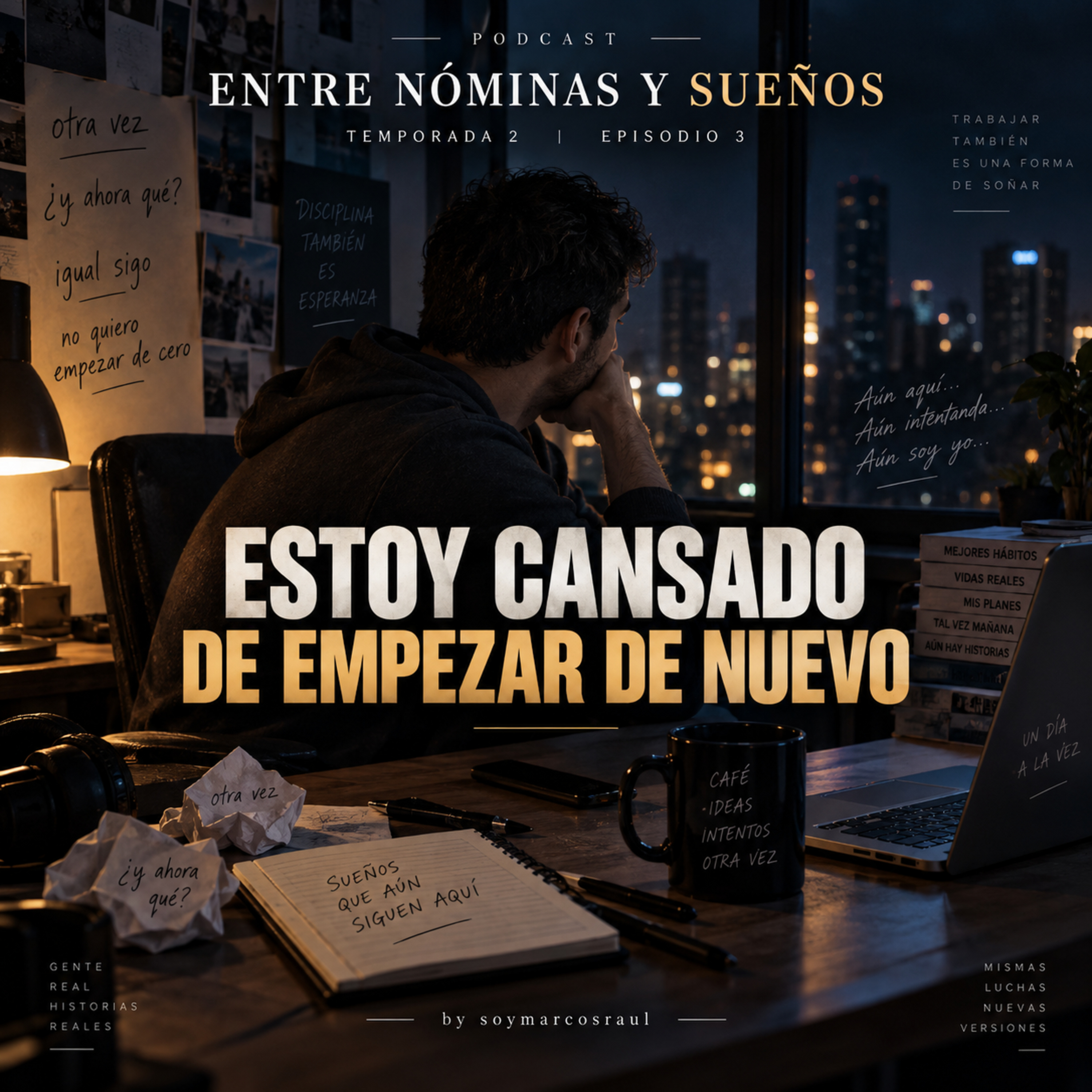 Portada de Entre Nóminas y Sueños