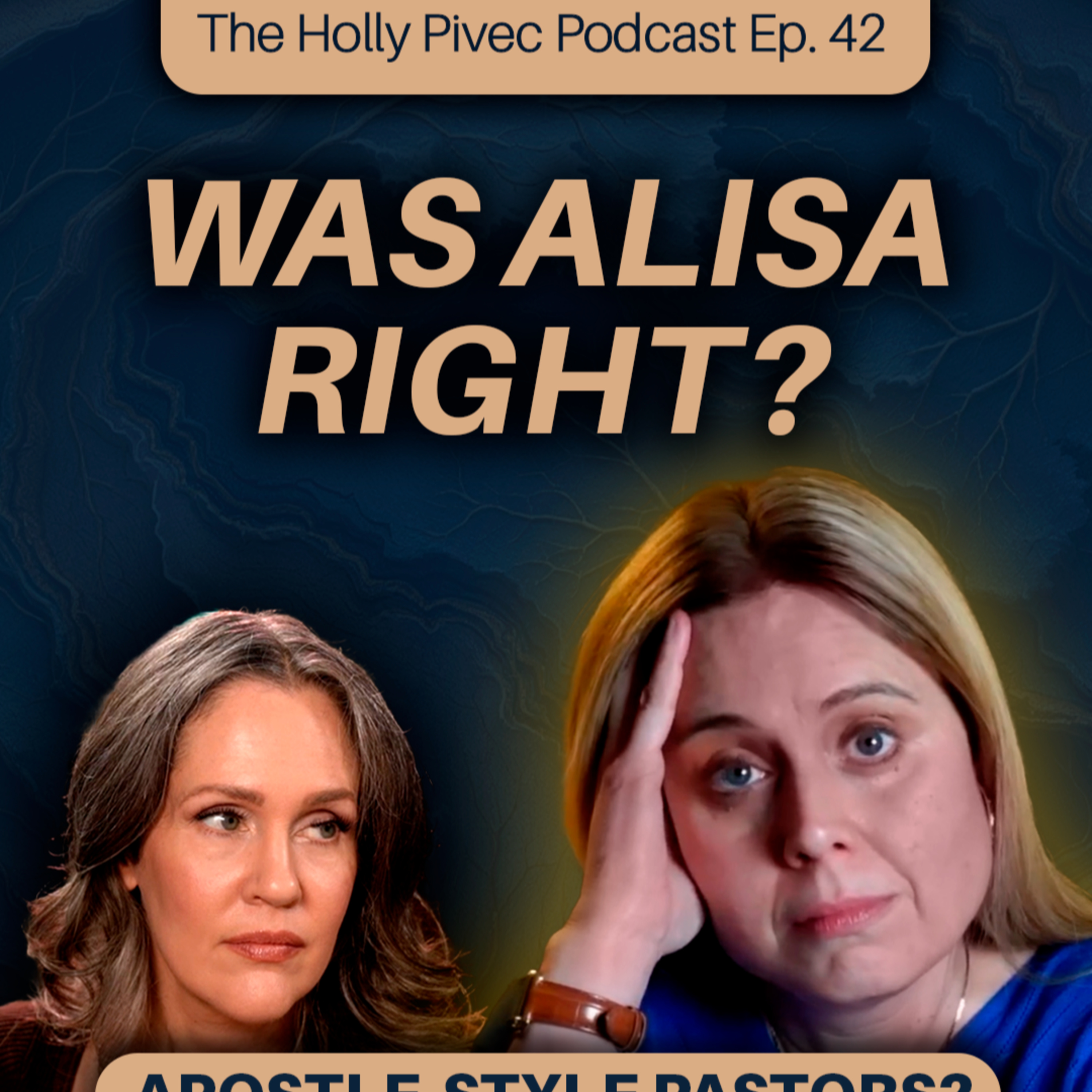 EP 42 | Was Alisa Childers Right About Josh Howerton & Josh McPherson? (3 Markers of NAR Governance)