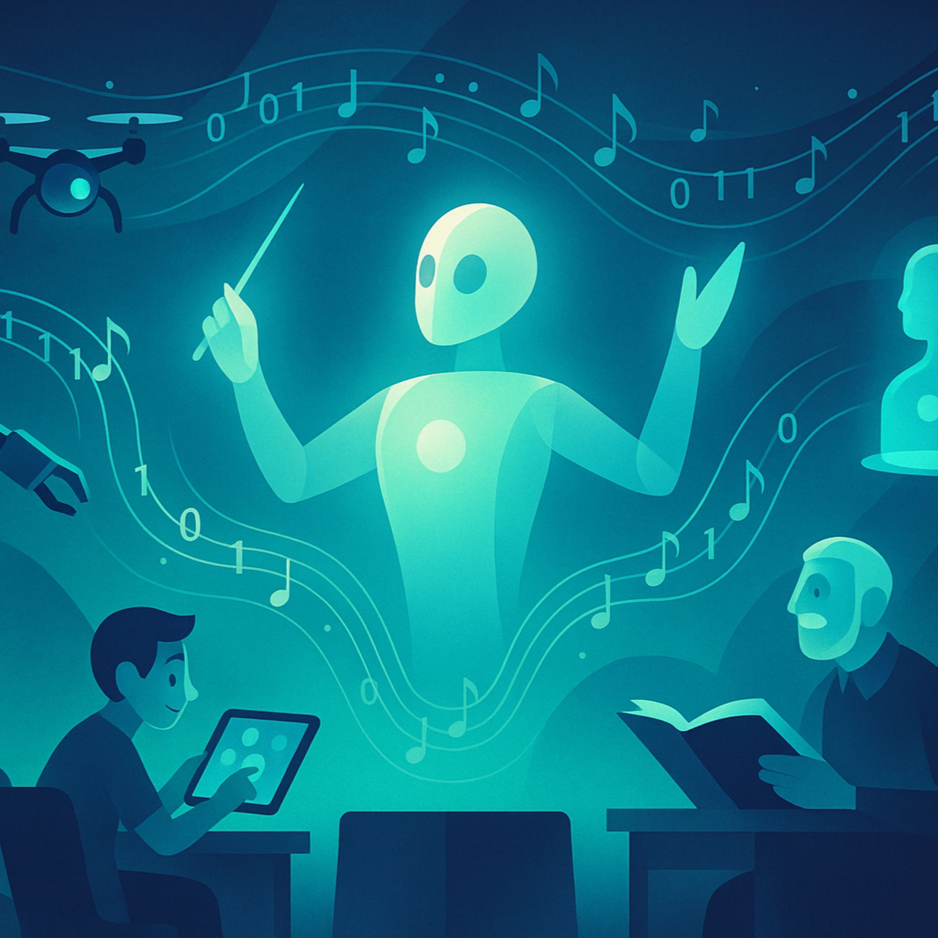 Ep. 2. ✨The Agentic AI Wave: Unlocking Autonomous Intelligence episode artwork