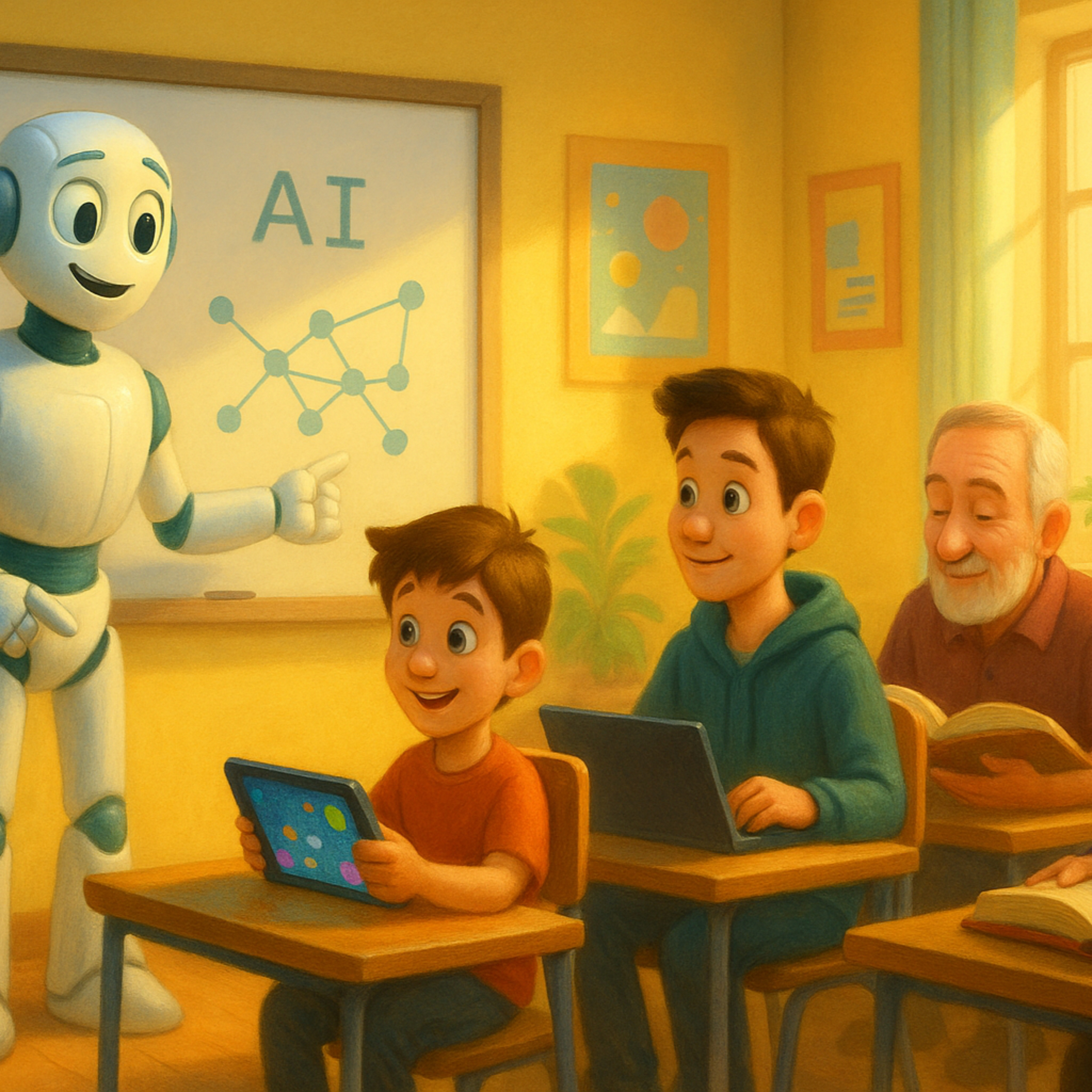 Ep. 1. ✨ What Is AI? Explained for Every Age and Background episode artwork