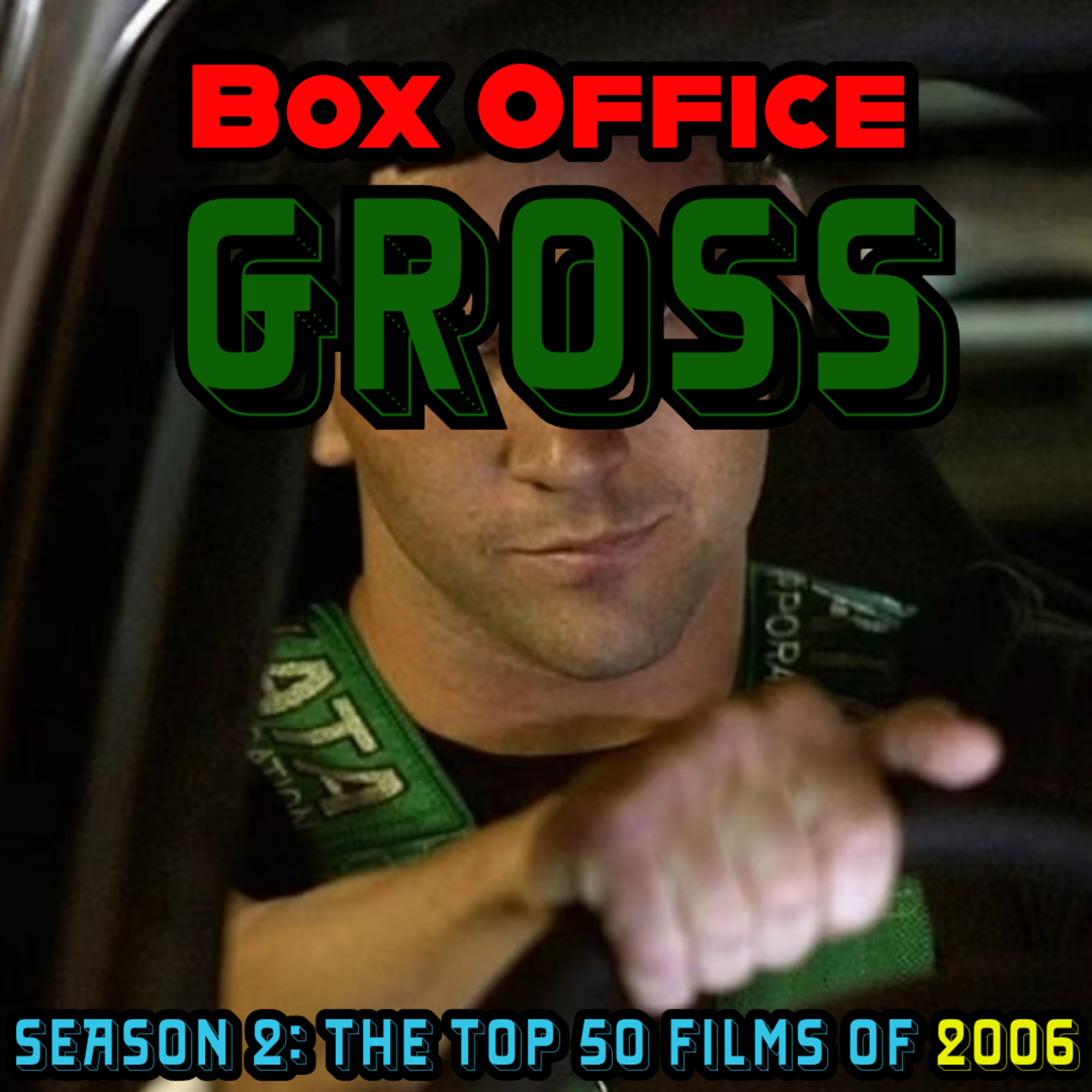 2006, Ep. 22: "THE FAST & THE FURIOUS: TOKYO DRIFT" (with Pete Volk!) episode artwork
