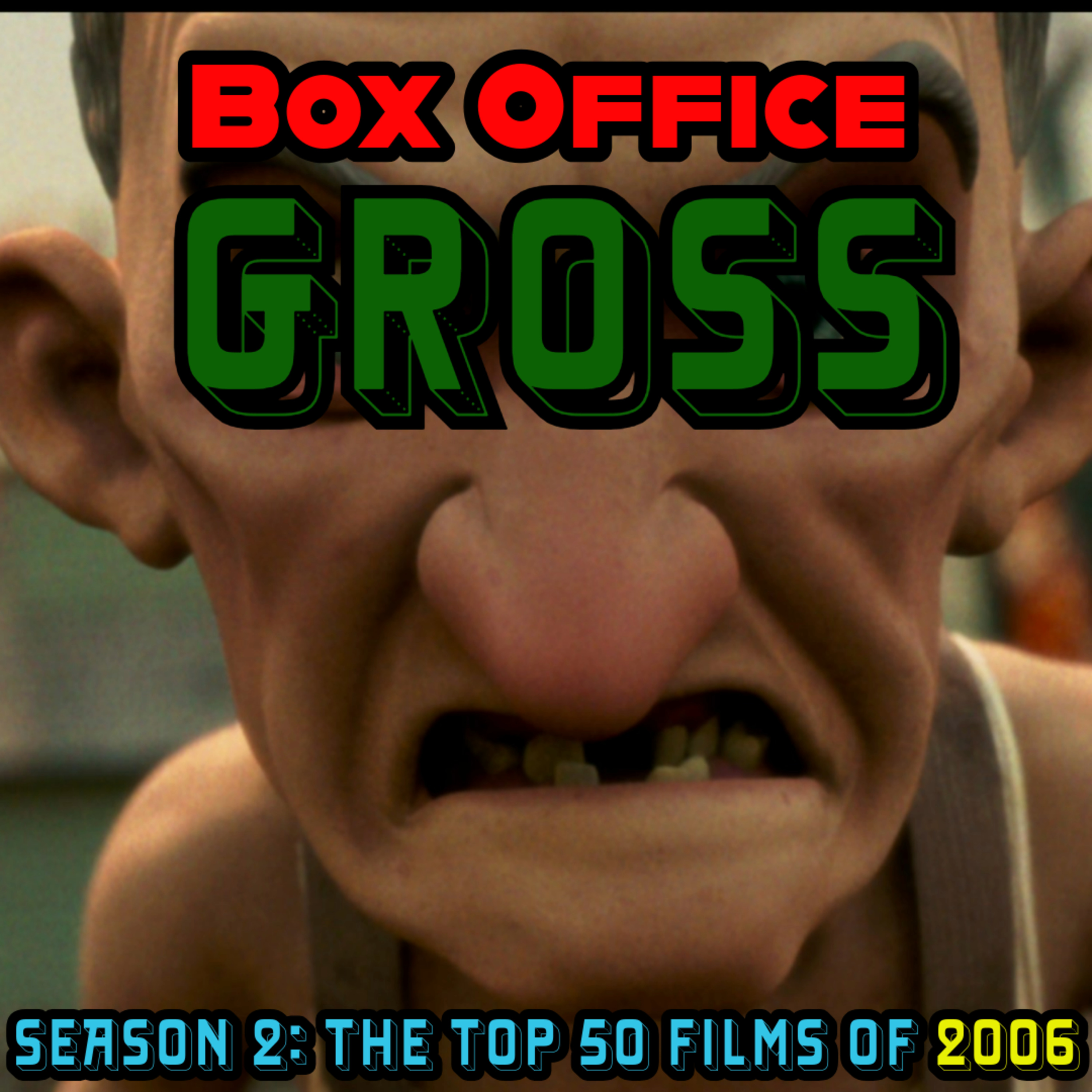 2006, Ep. 26: "MONSTER HOUSE" (with Chris Plante!) episode artwork