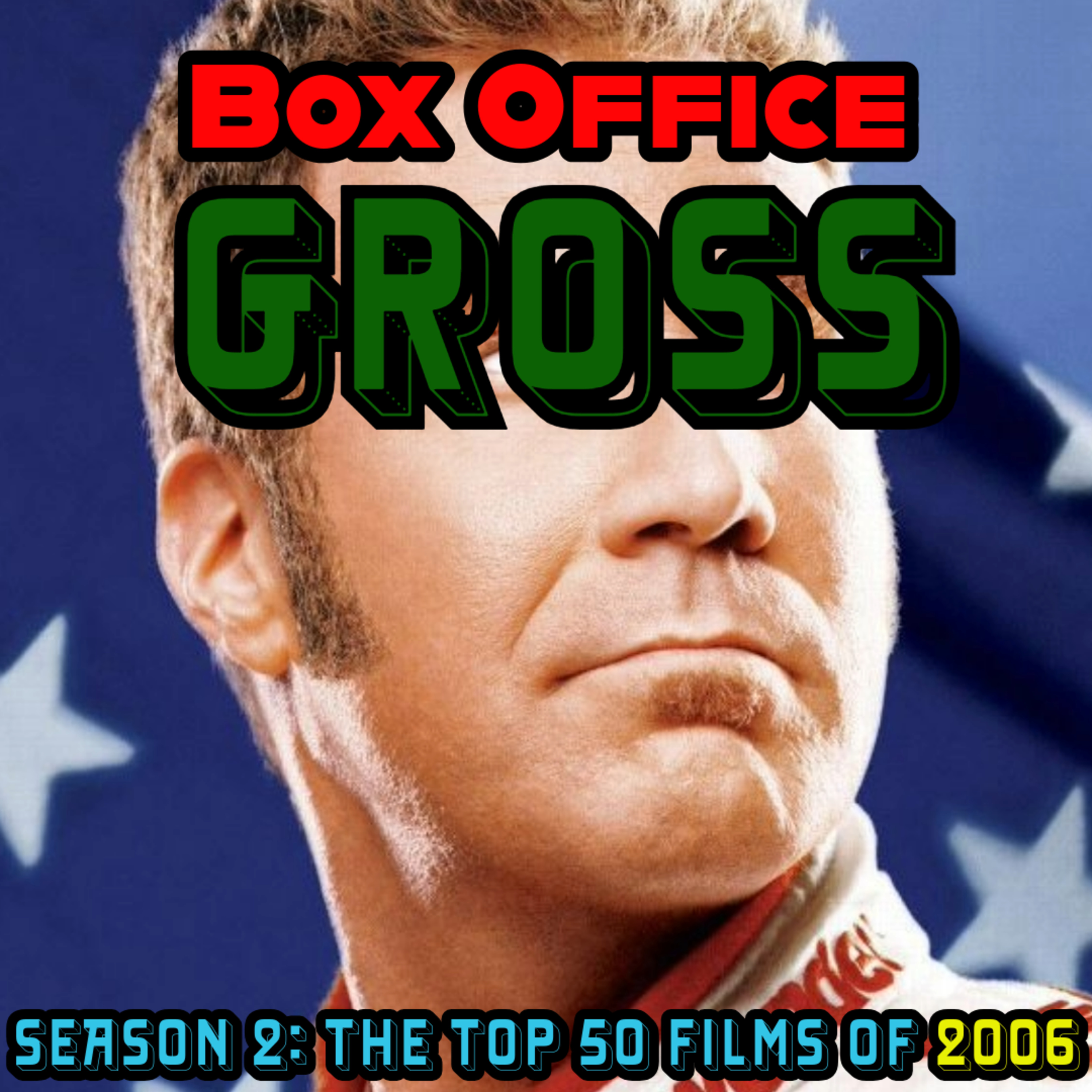 2006, Ep. 29: “TALLADEGA NIGHTS: THE BALLAD OF RICKY BOBBY” (with Willow Catelyn Maclay!)