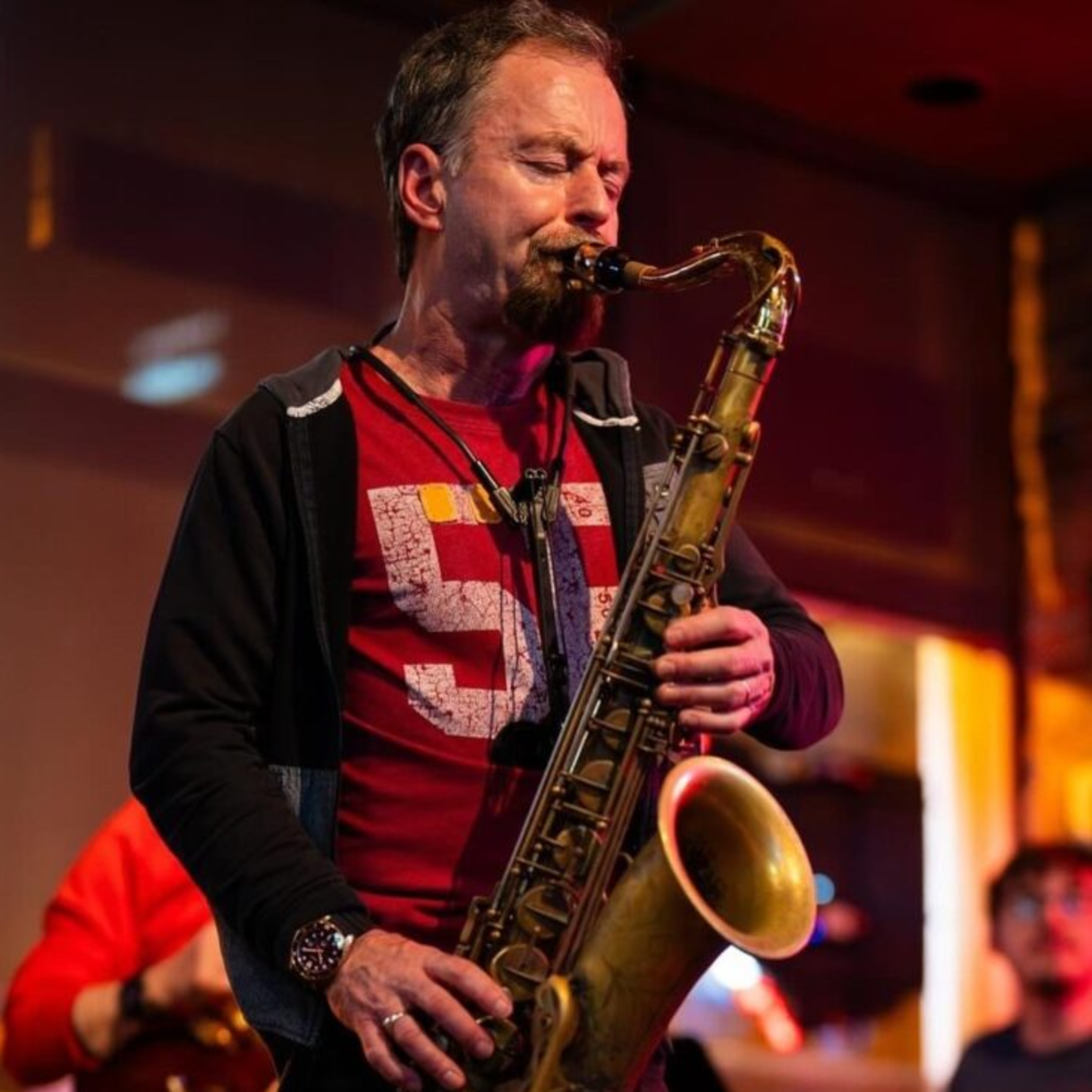 Saxophonist Pete Mills’ Musical Journey