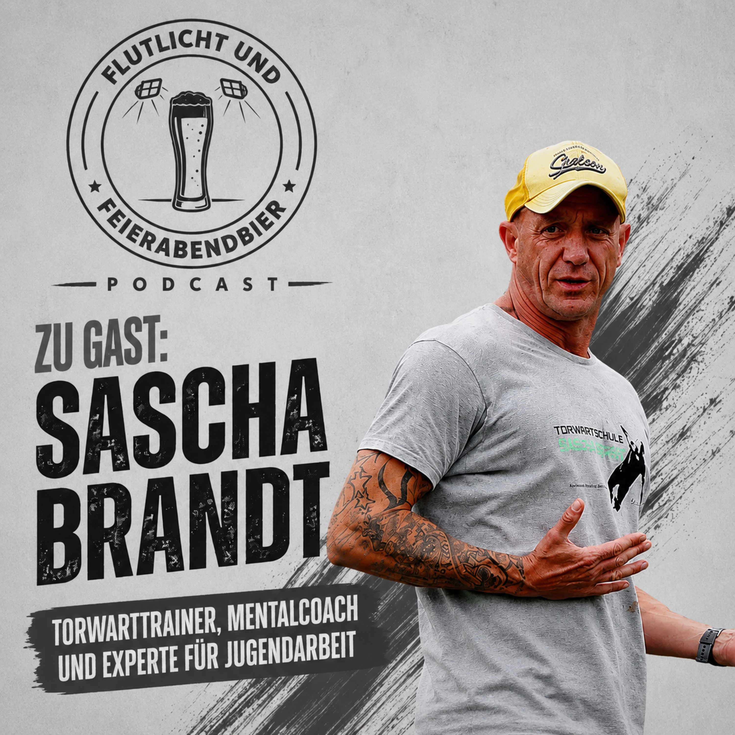 Zwischen Torwarttraining, ADHS und Dopingprävention – Sascha Brandt spricht Klartext episode artwork