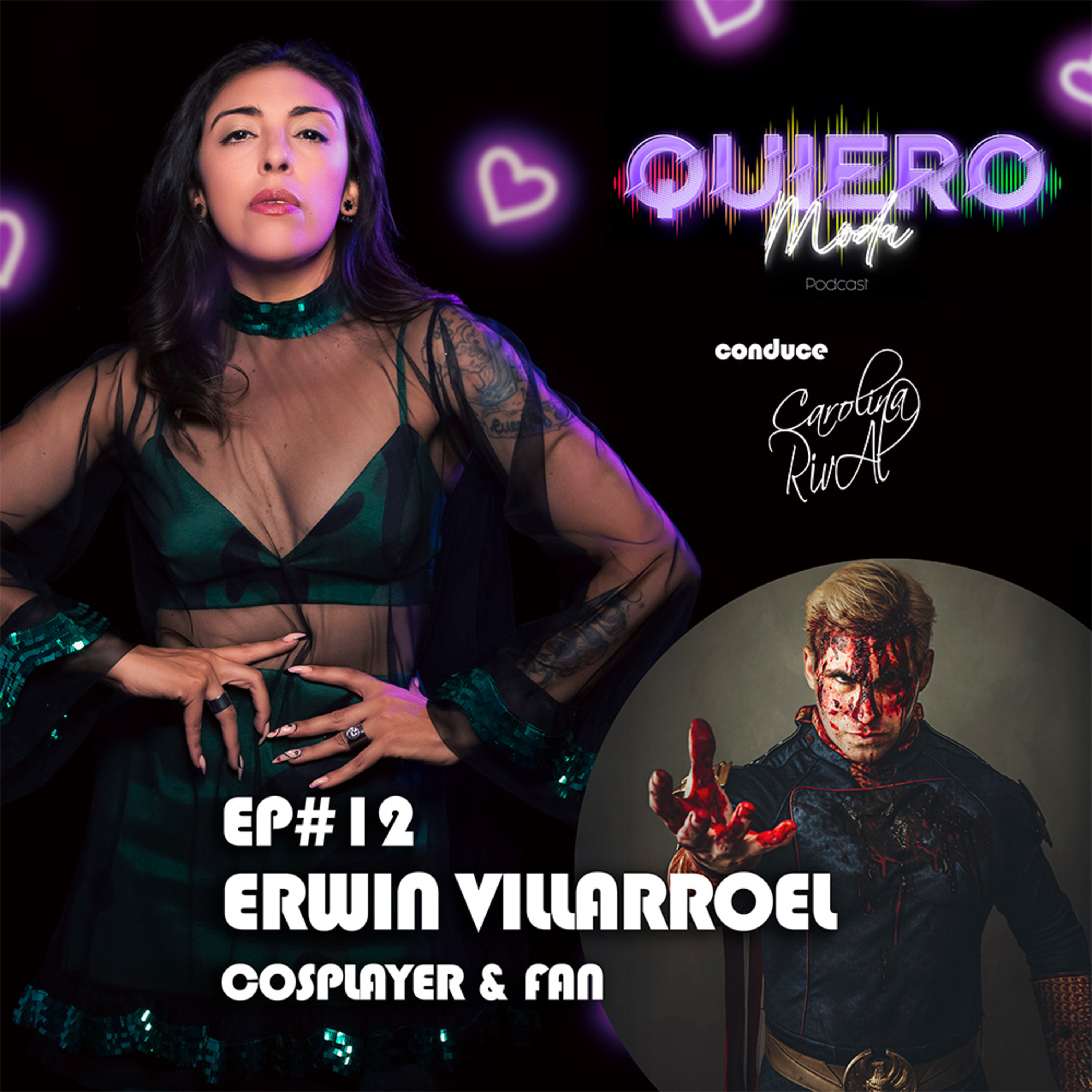 EP#12 ERWIN VILLARROEL | Cosplayer & Fan episode artwork