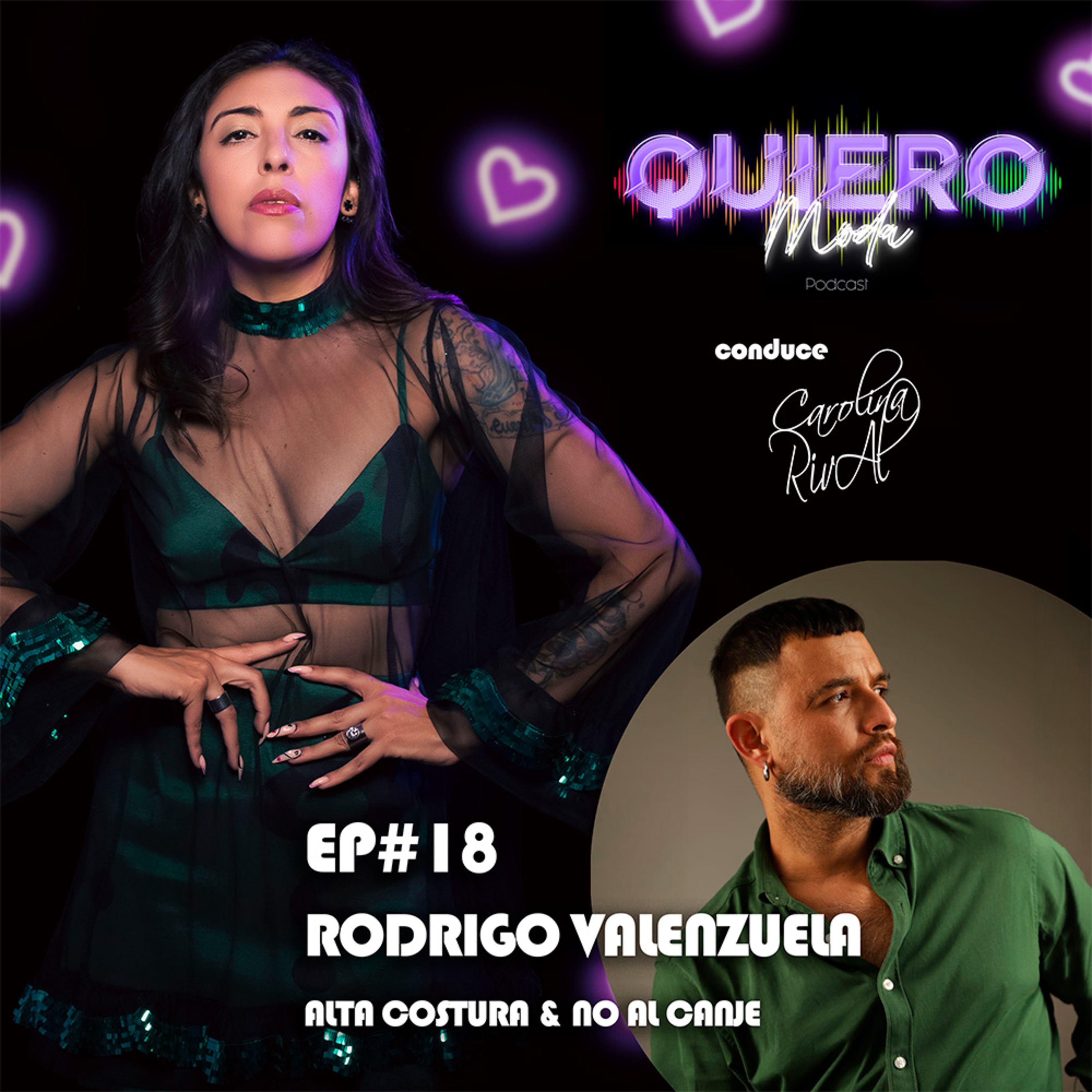 EP#18 RODRIGO VALENZUELA | Alta Costura & No al Canje episode artwork