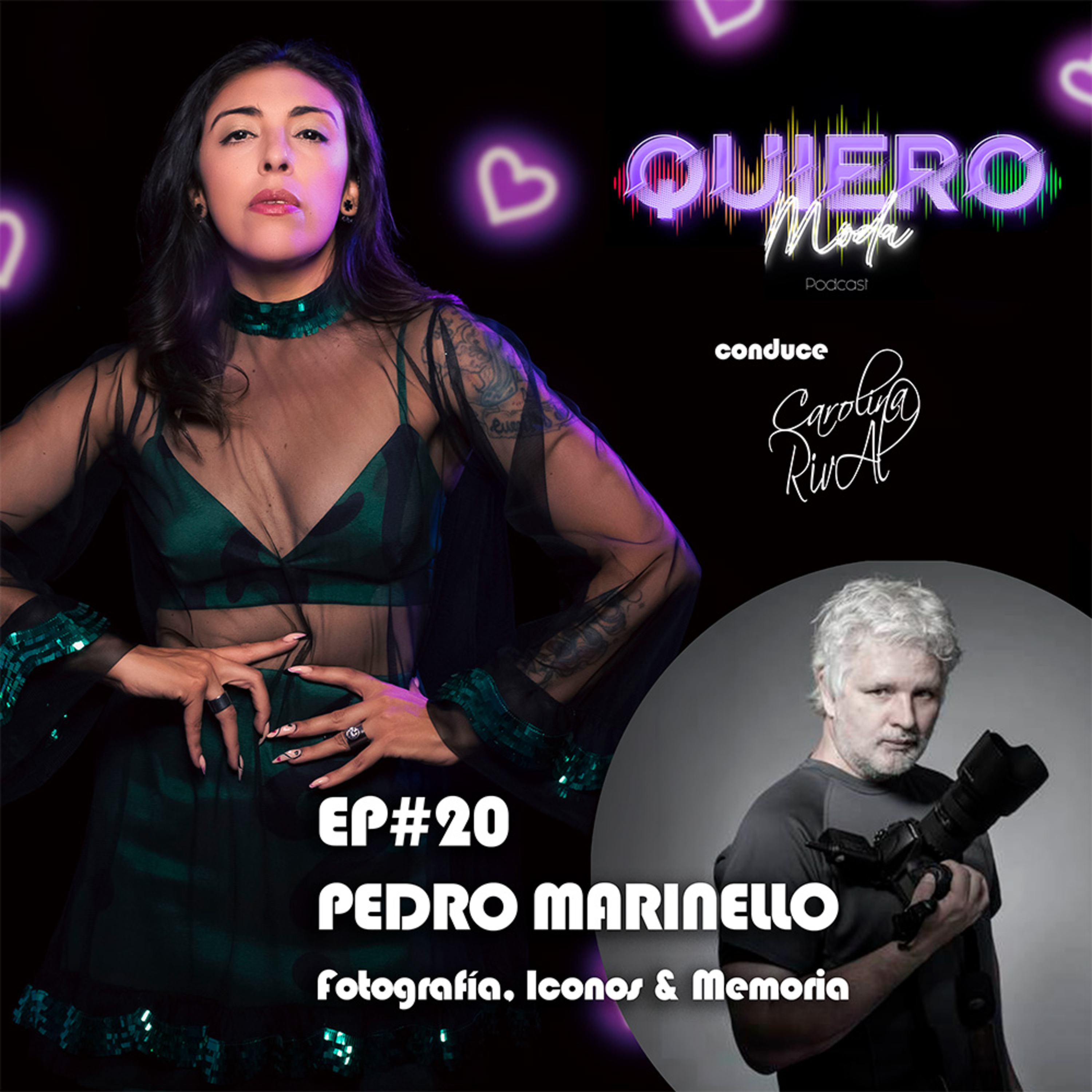 EP#20 PEDRO MARINELLO | Fotografía, Iconos y Memoria. episode artwork