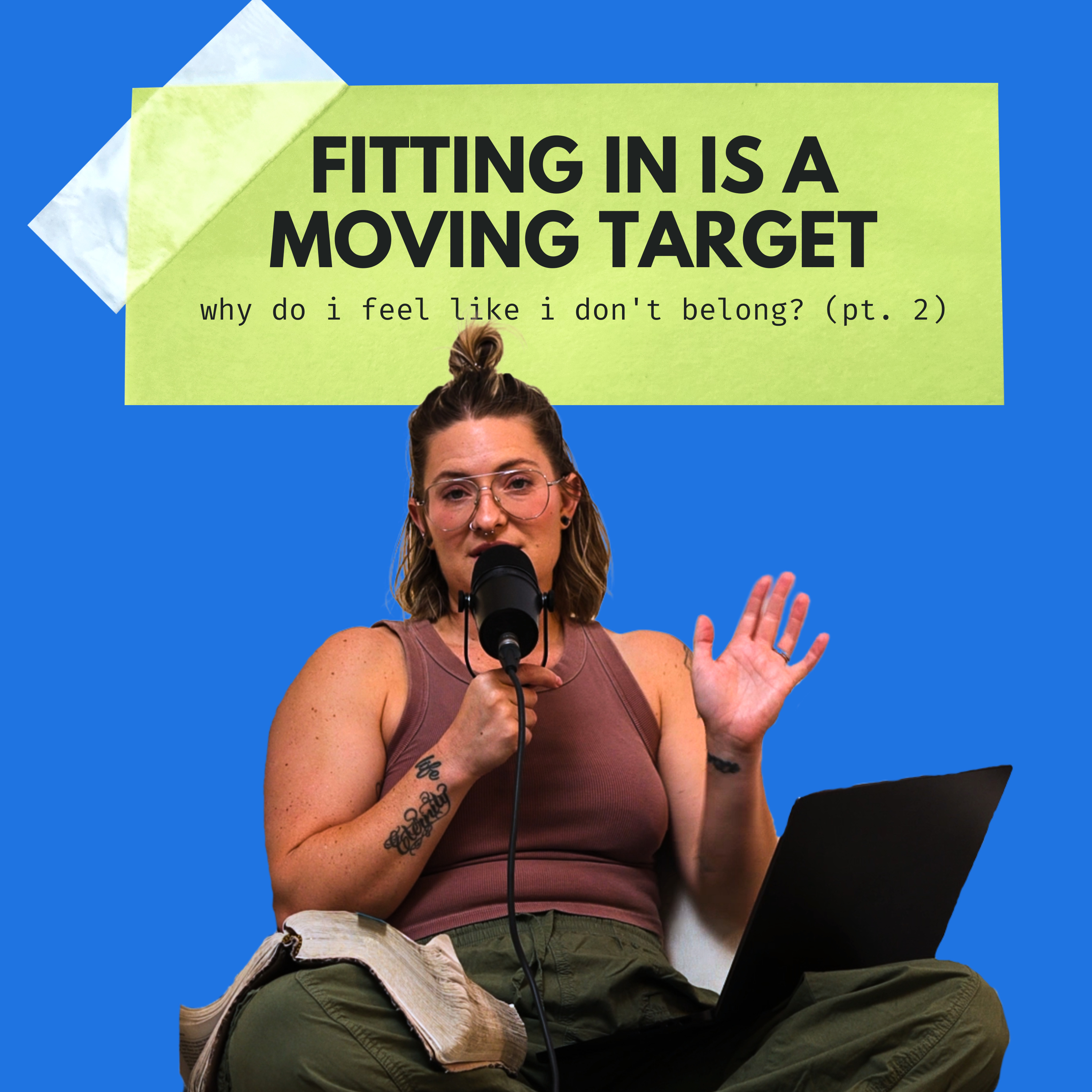 Fitting In vs. Belonging—Why They're Not the Same Thing episode artwork