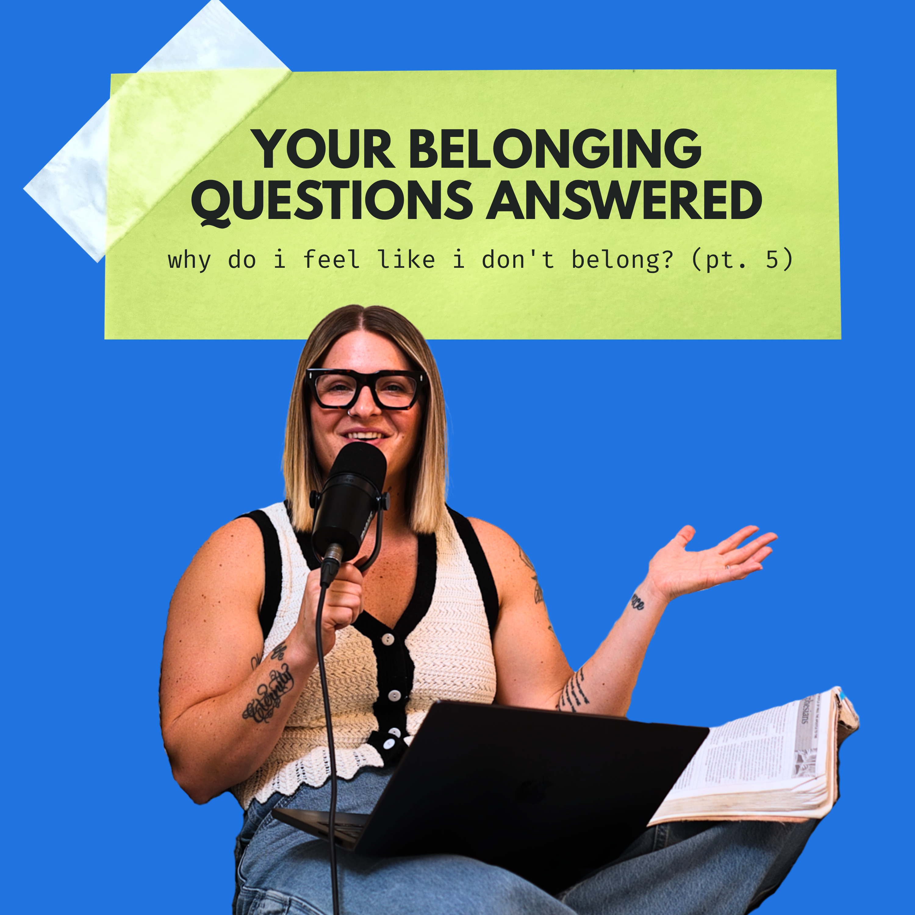 Answering Your Belonging Questions: Friendship, Comparison & Church episode artwork