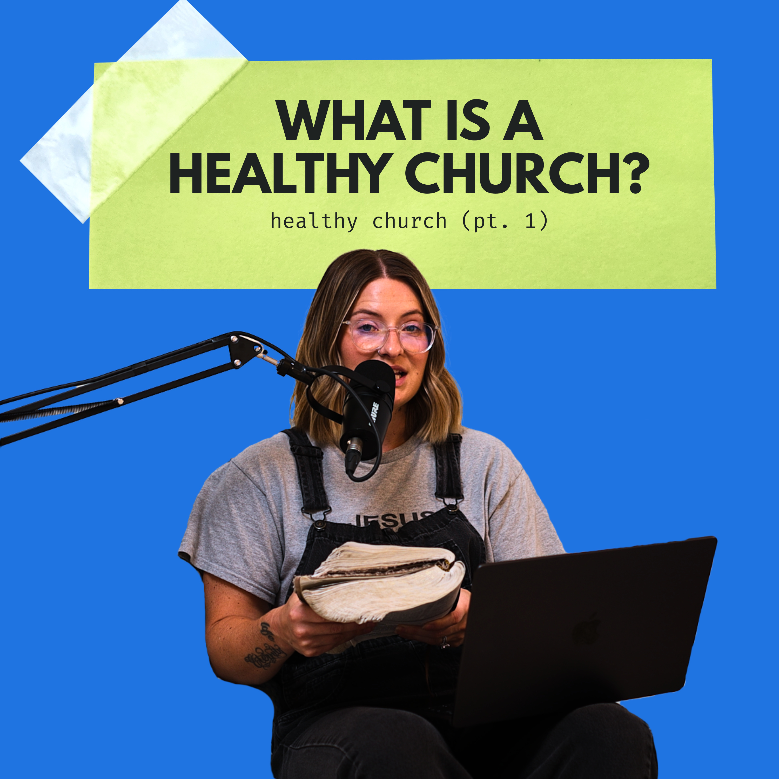 What is a Healthy Church? episode artwork