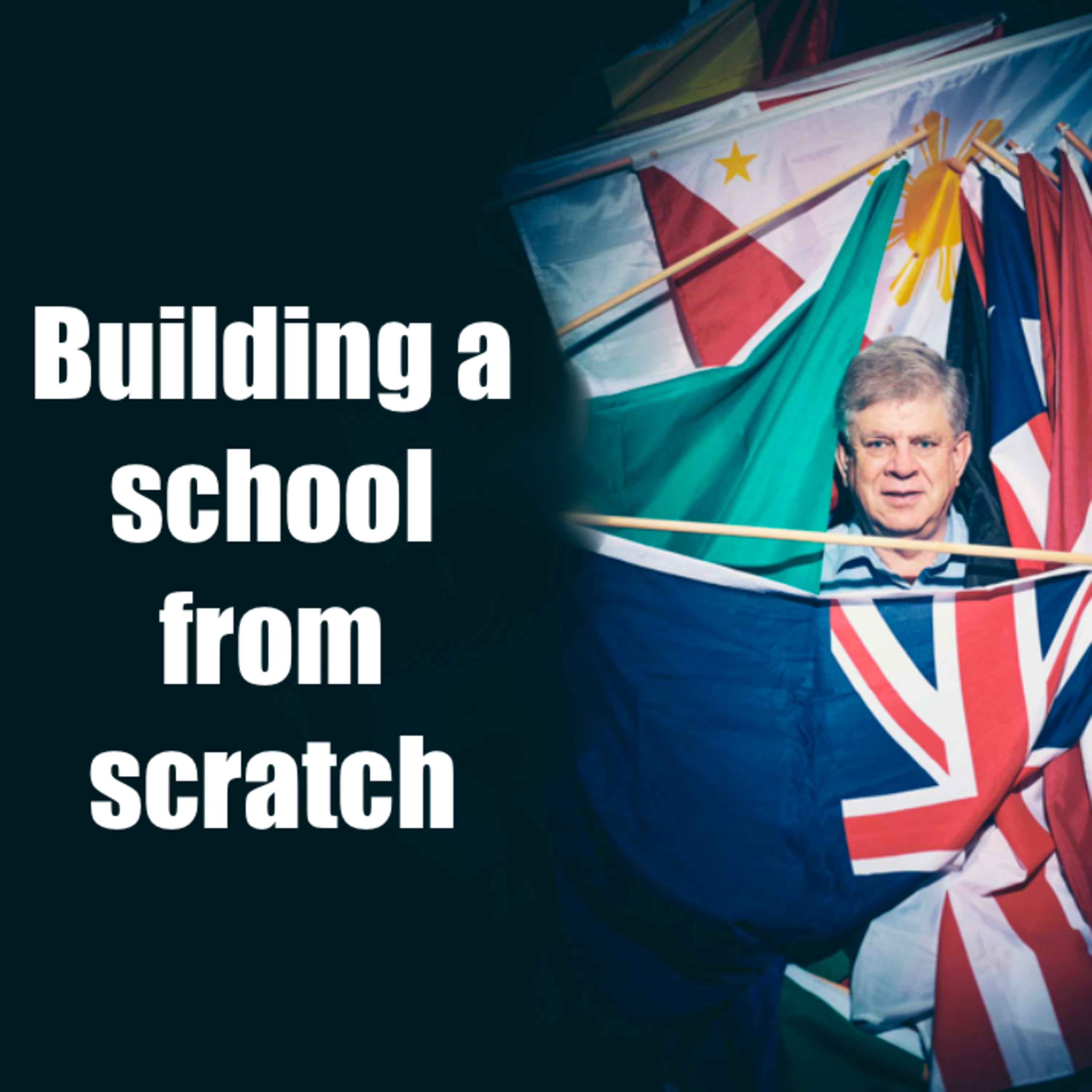 Building a school from scratch - UWC founding Rector Laurence Nodder - The Brief No. 1 episode artwork