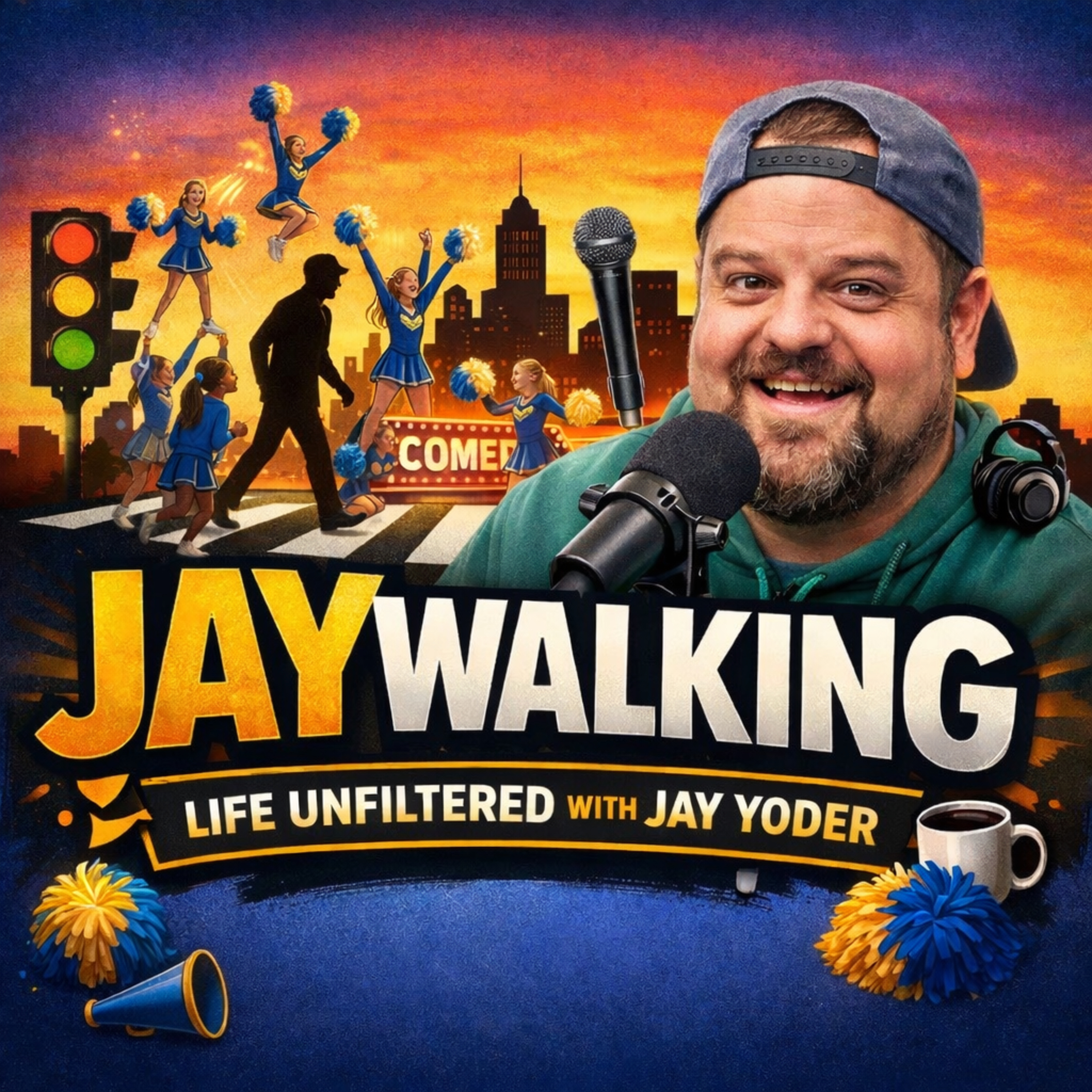 Jaywalking: Life Unfiltered with Jay Yoder