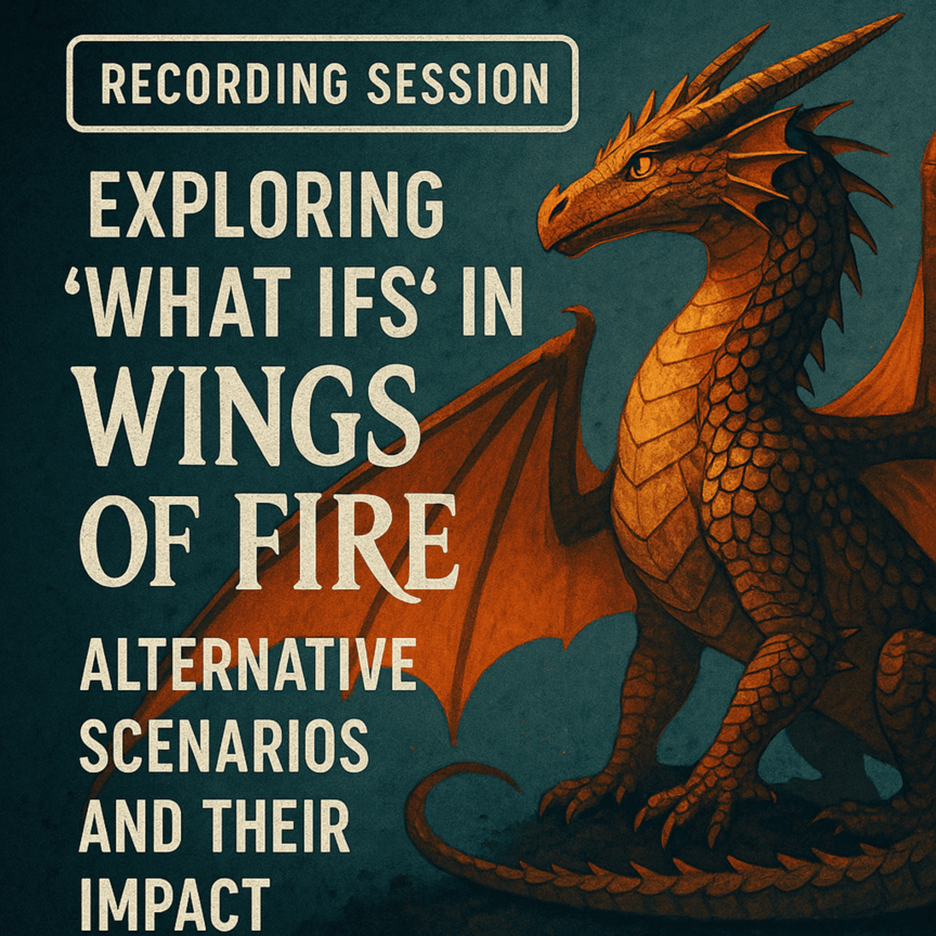 Ep. 32# What If in Wings of Fire: Alternate Paths of Destiny. episode artwork