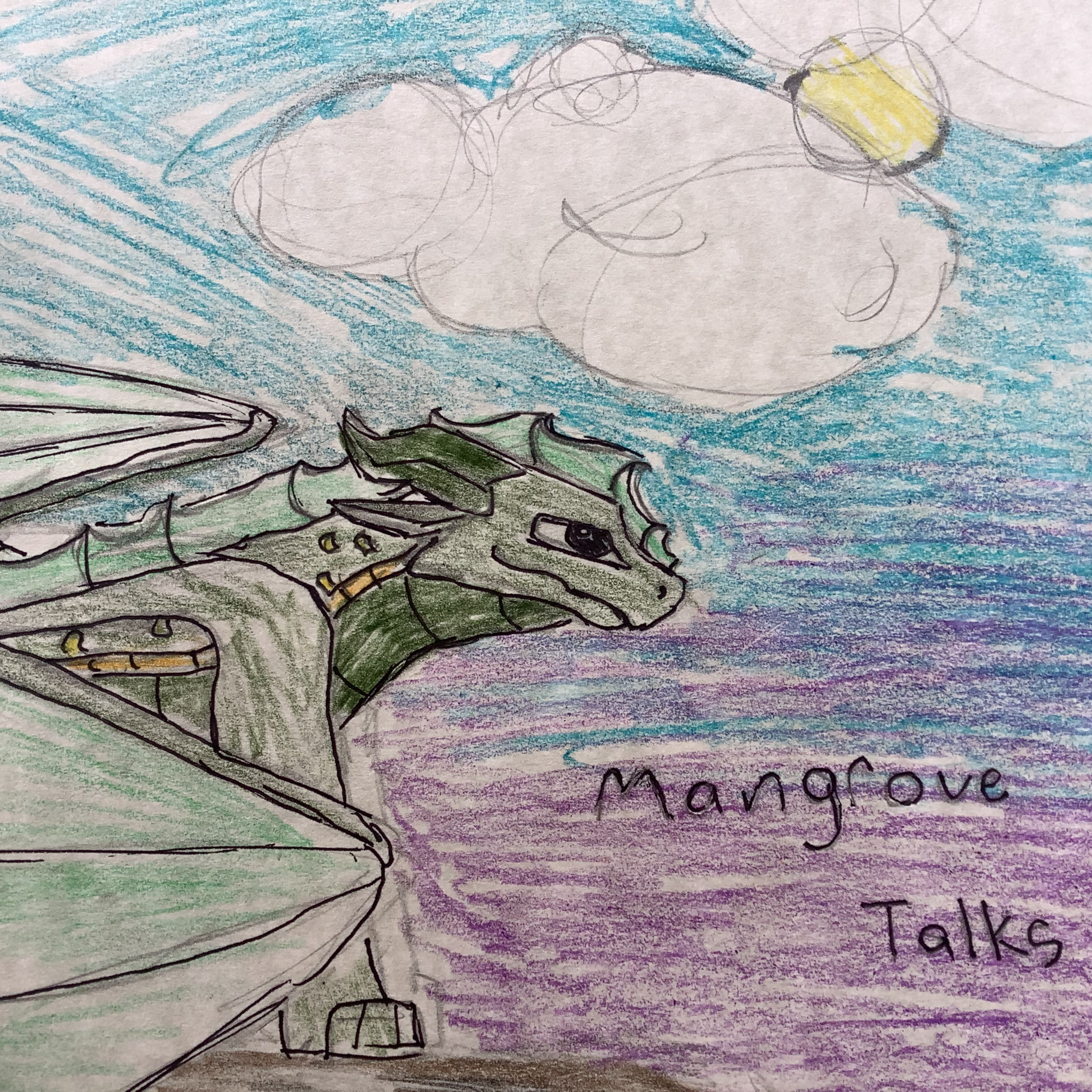 Ep. 35# OFFICIAL ART entries.  episode artwork