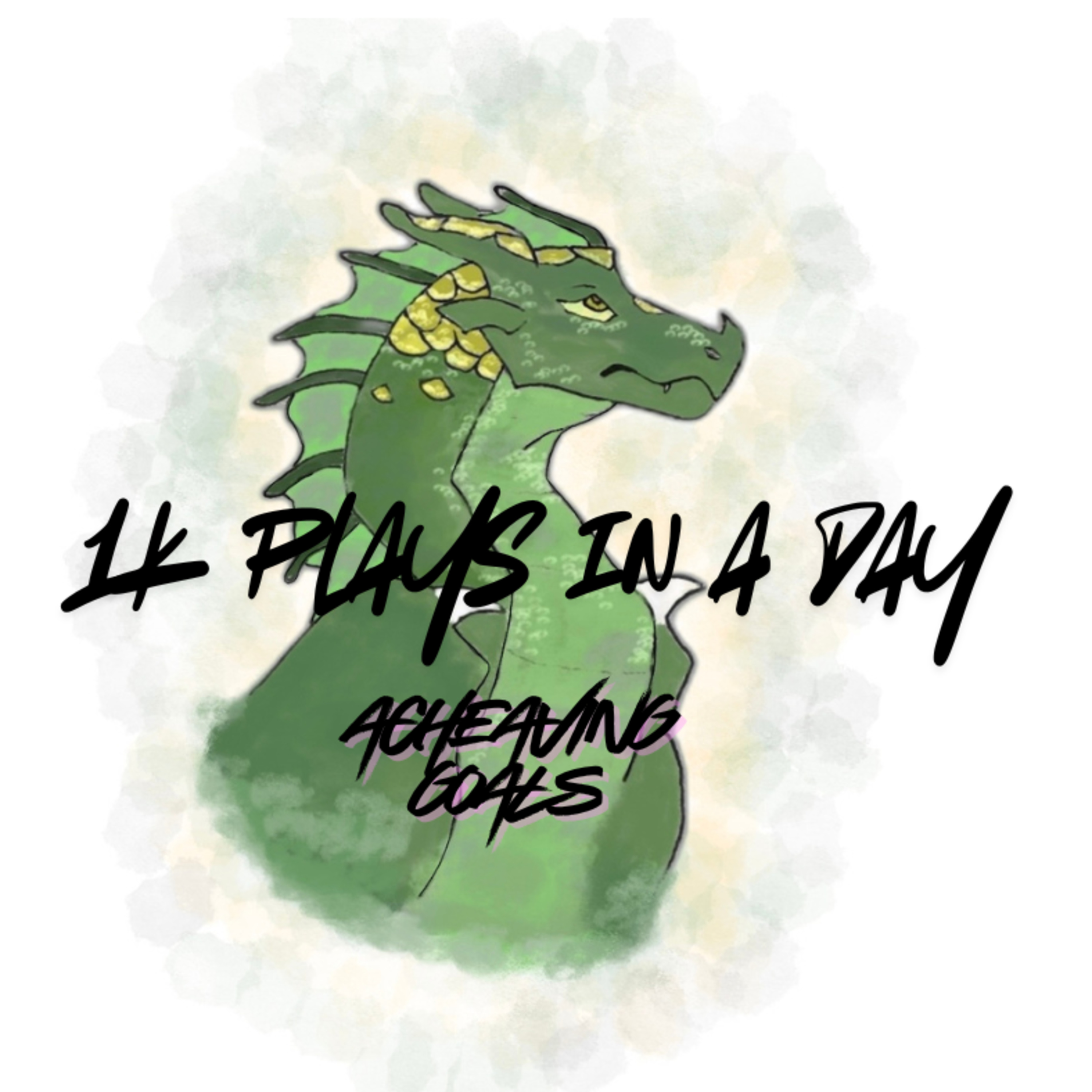 1k plays...in one day. episode artwork