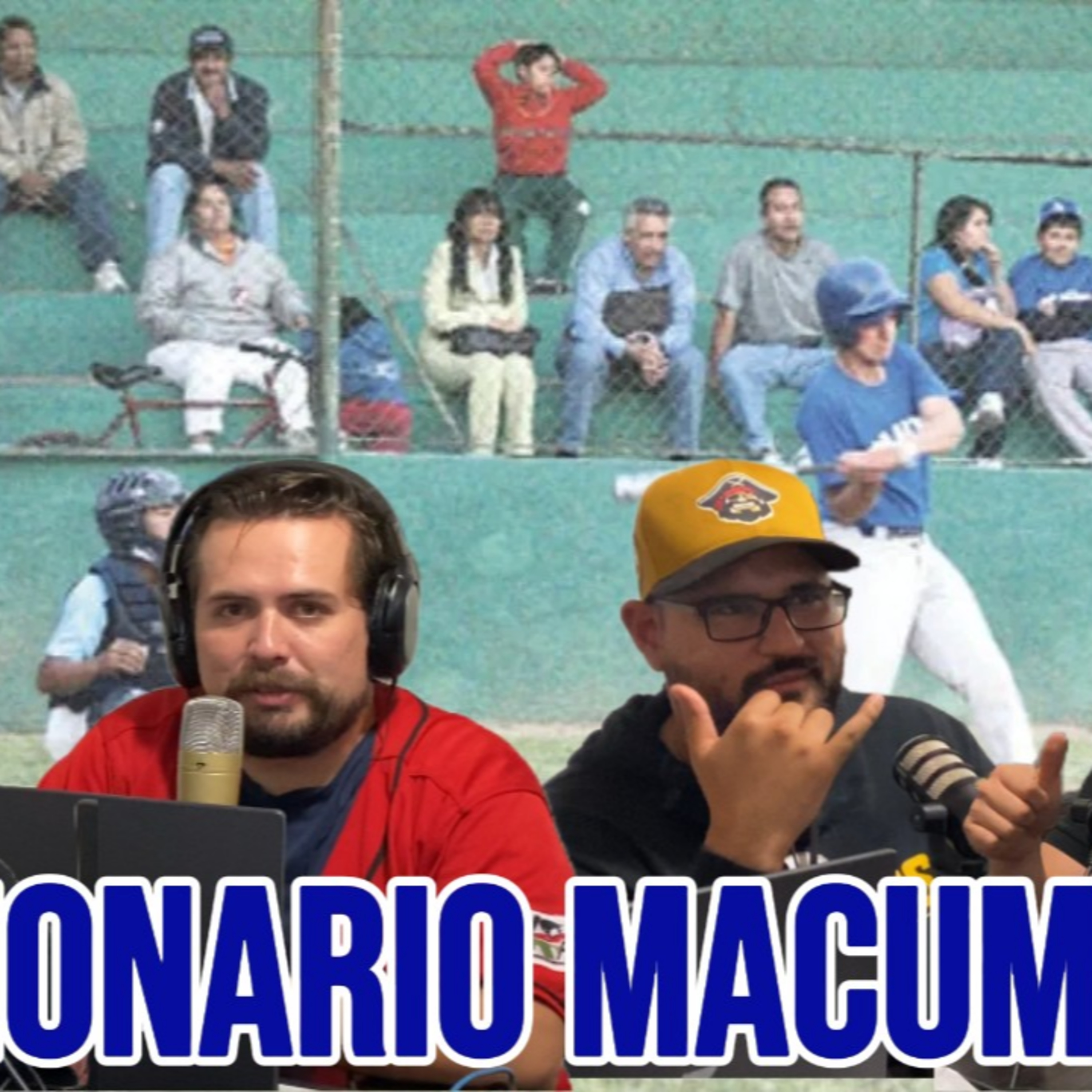 28-Diccionario Macumbero (frases del baseball, beisbol amateur, analogías, humor) episode artwork