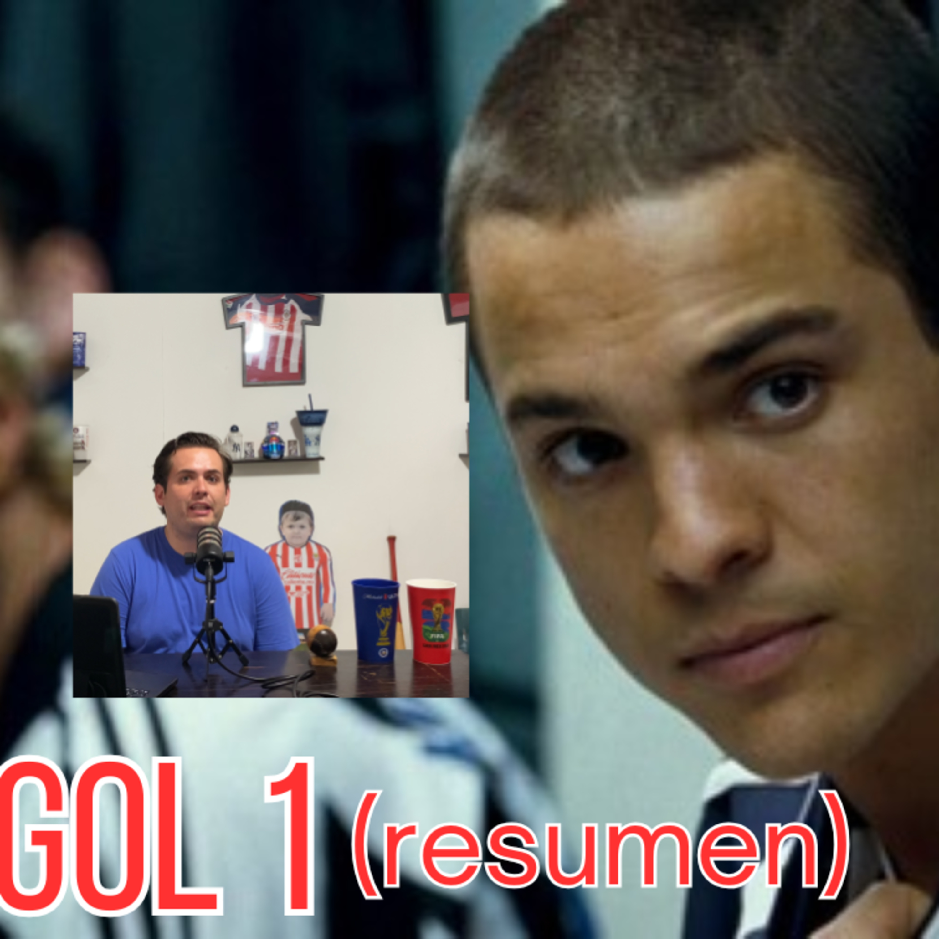 GOL 1, Resumen (del sueño americano al europeo, de lavatrastes y jardinero a la premier league) episode artwork