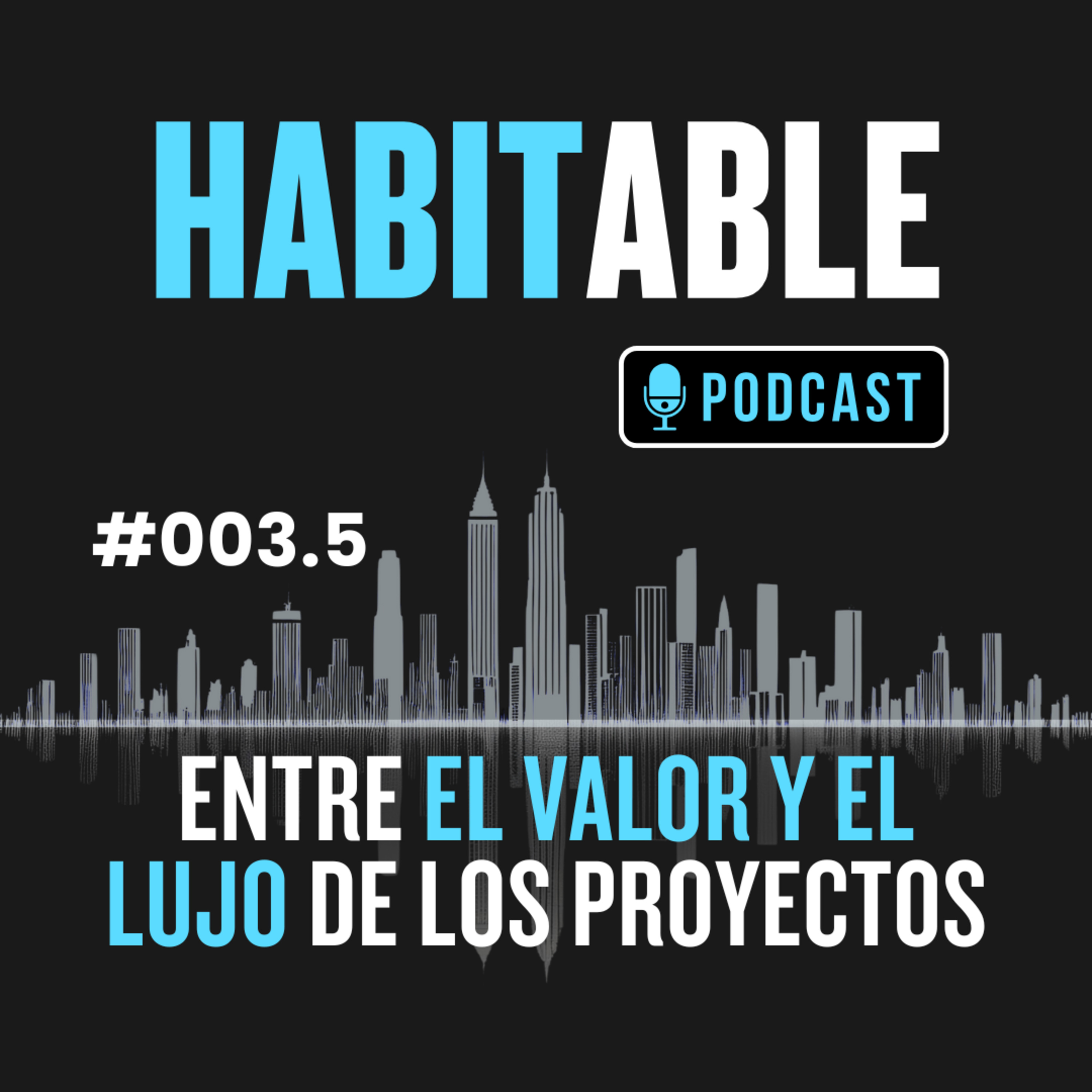 Portada de Habitable Podcast