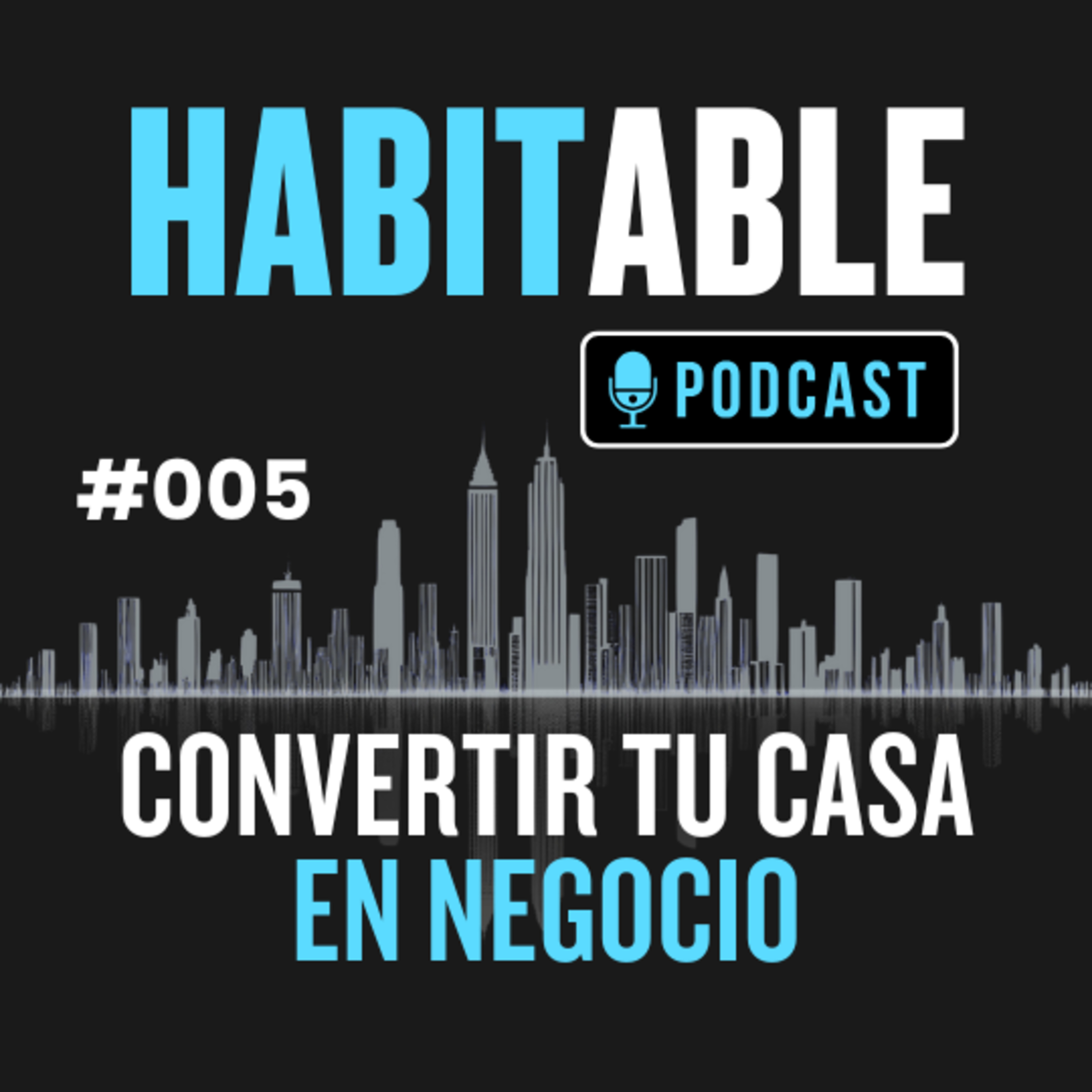 Portada de Habitable Podcast
