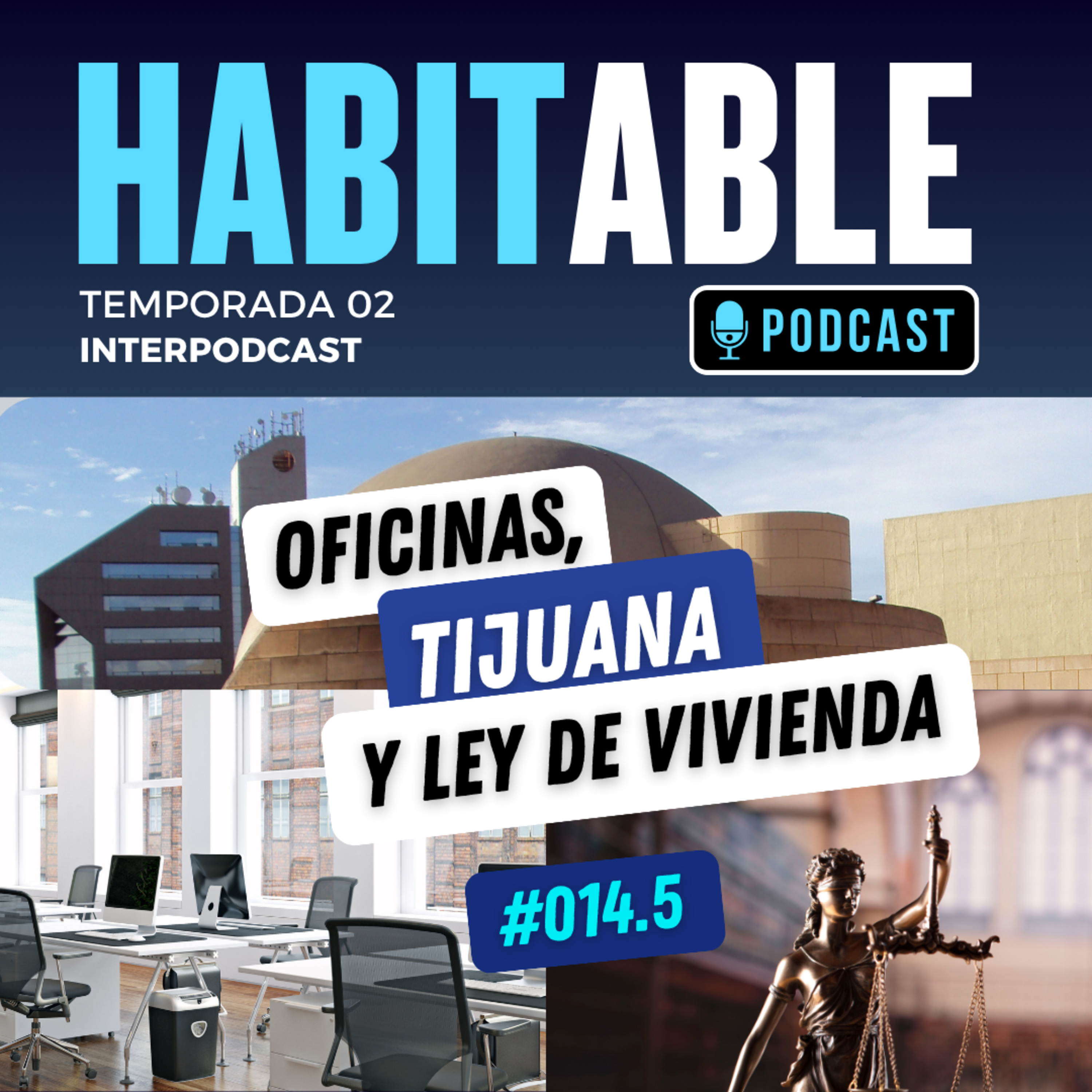 Portada de Habitable Podcast