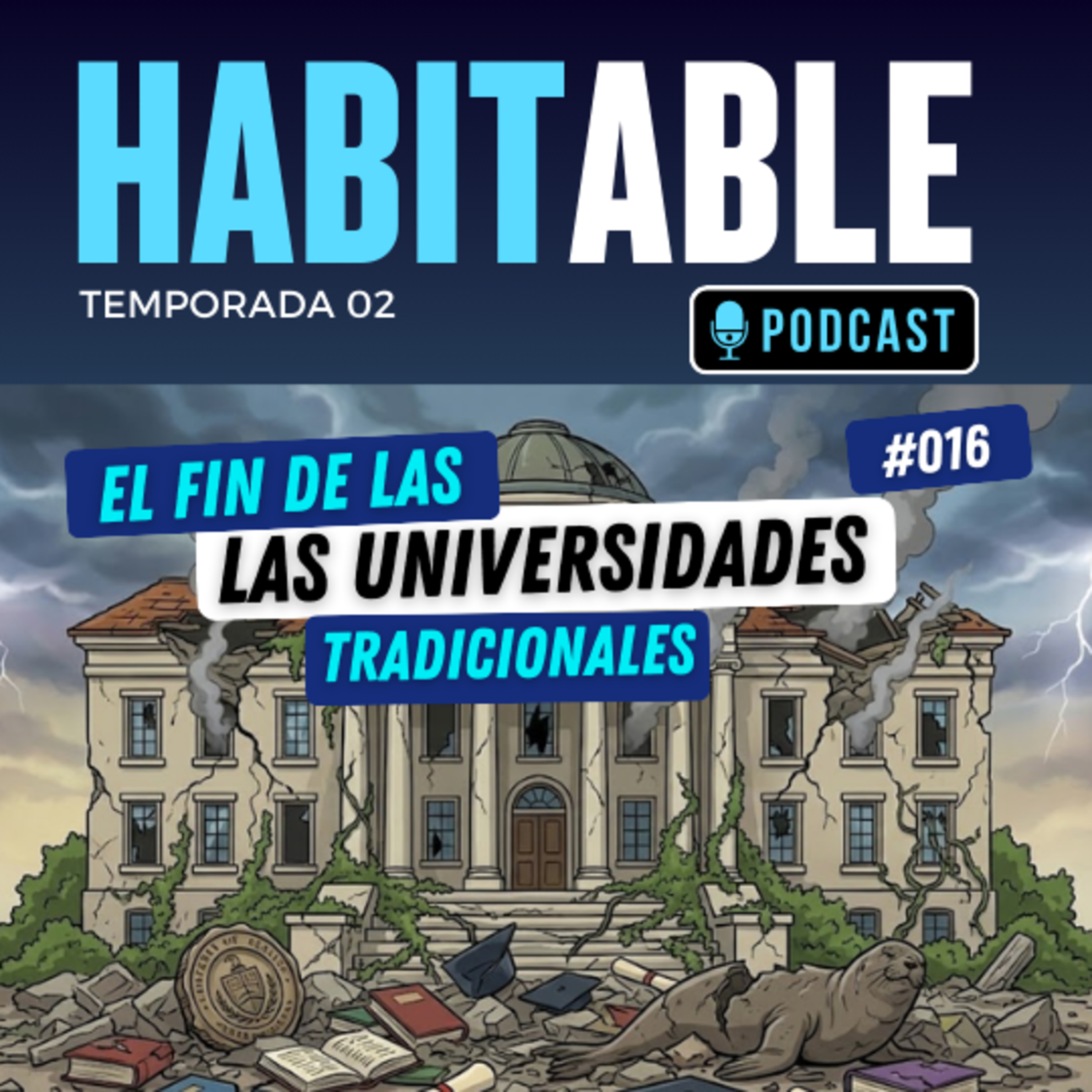 Portada de Habitable Podcast