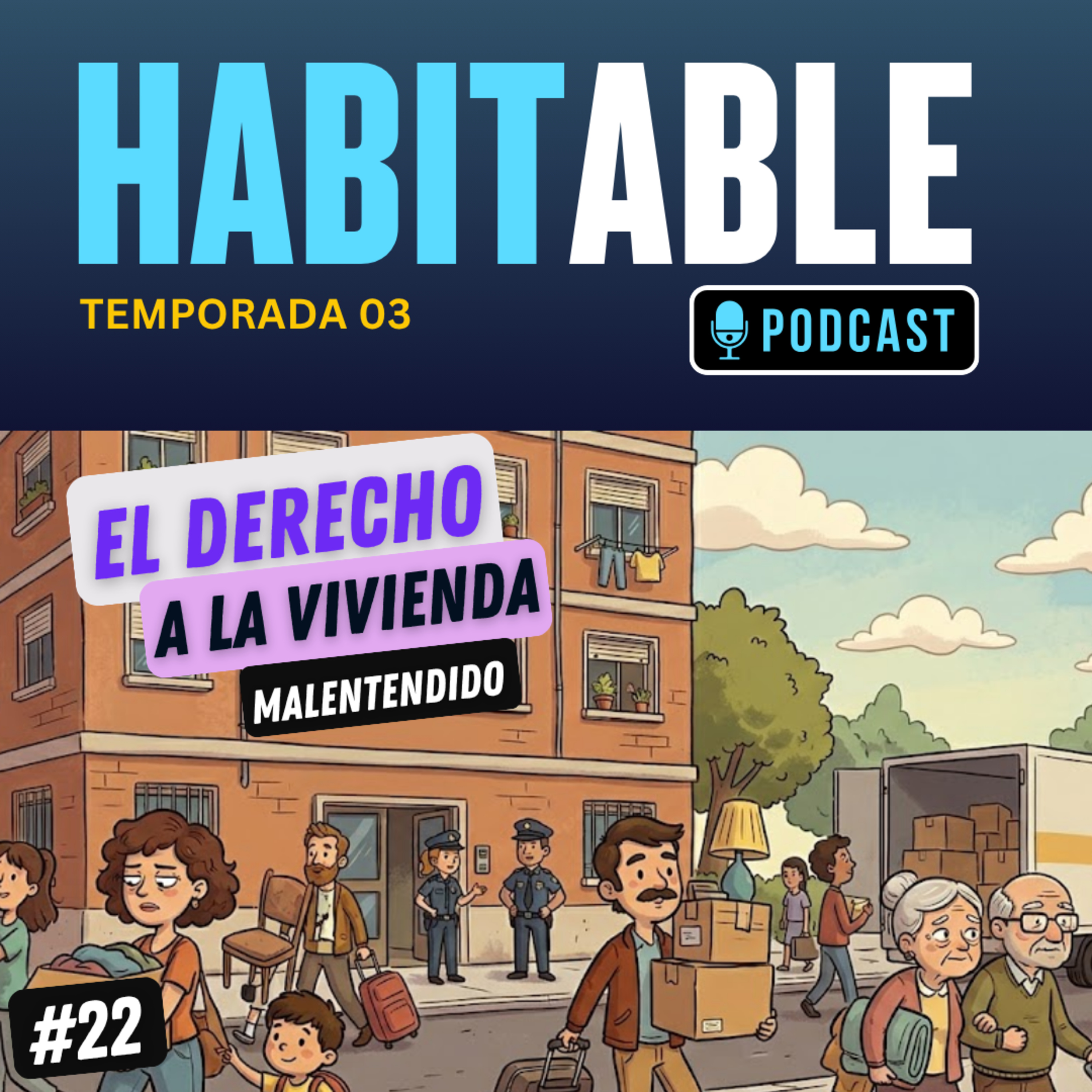 Derecho a la Vivienda Malentendido (Rentar no te hace Dueño) episode artwork