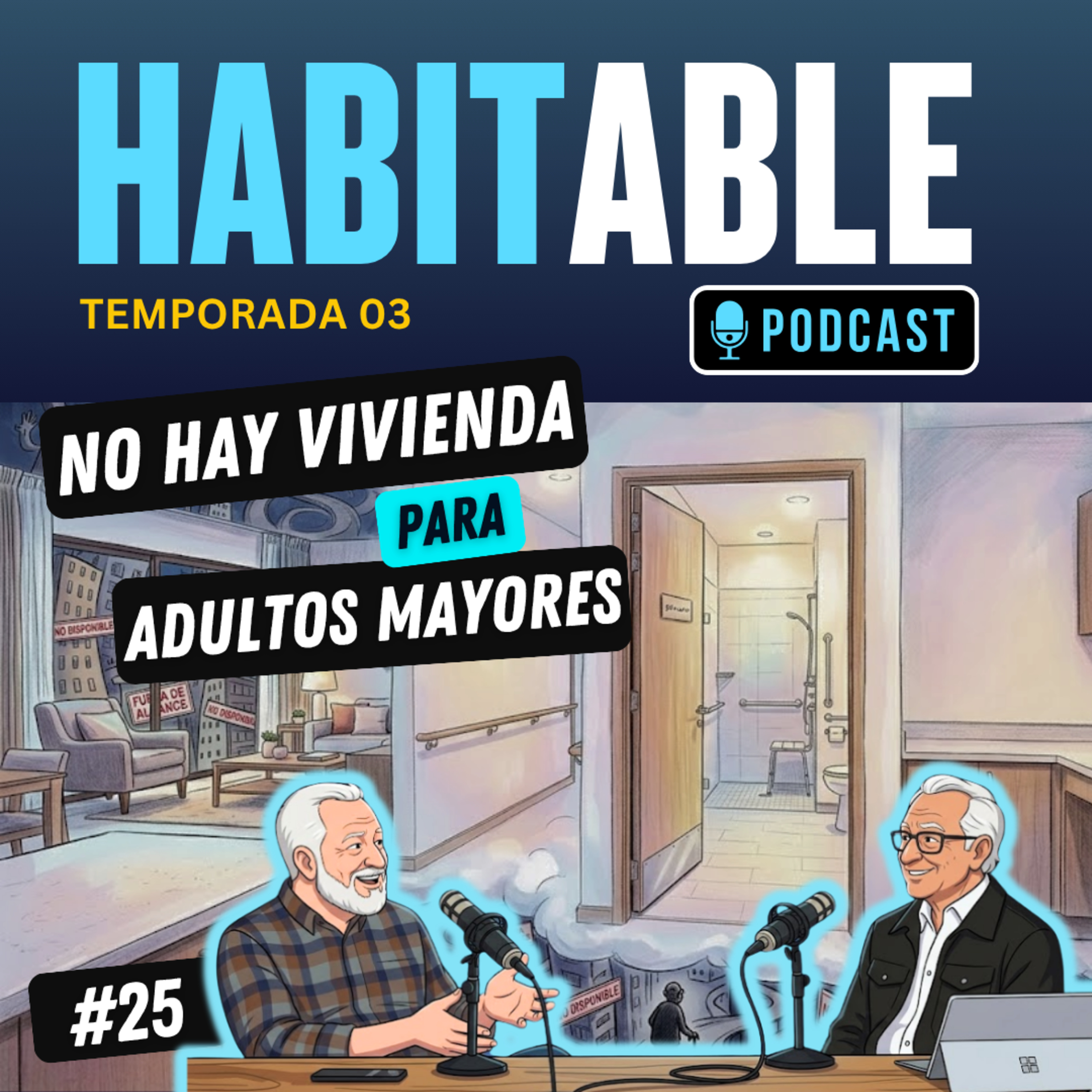 No hay Vivienda para Adultos Mayores episode artwork