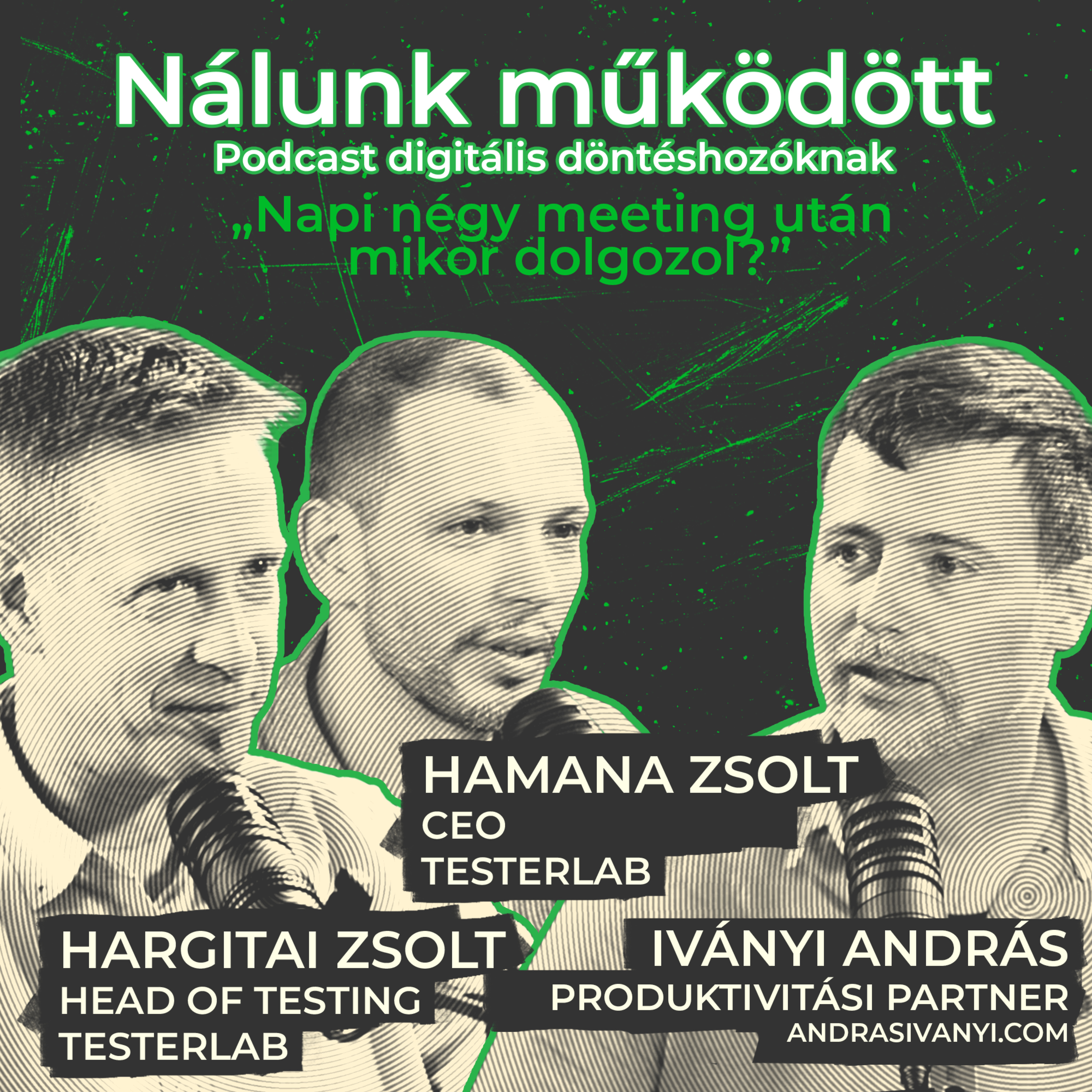 „Napi négy meeting után mikor dolgozol?” – vendégünk: Iványi András episode artwork