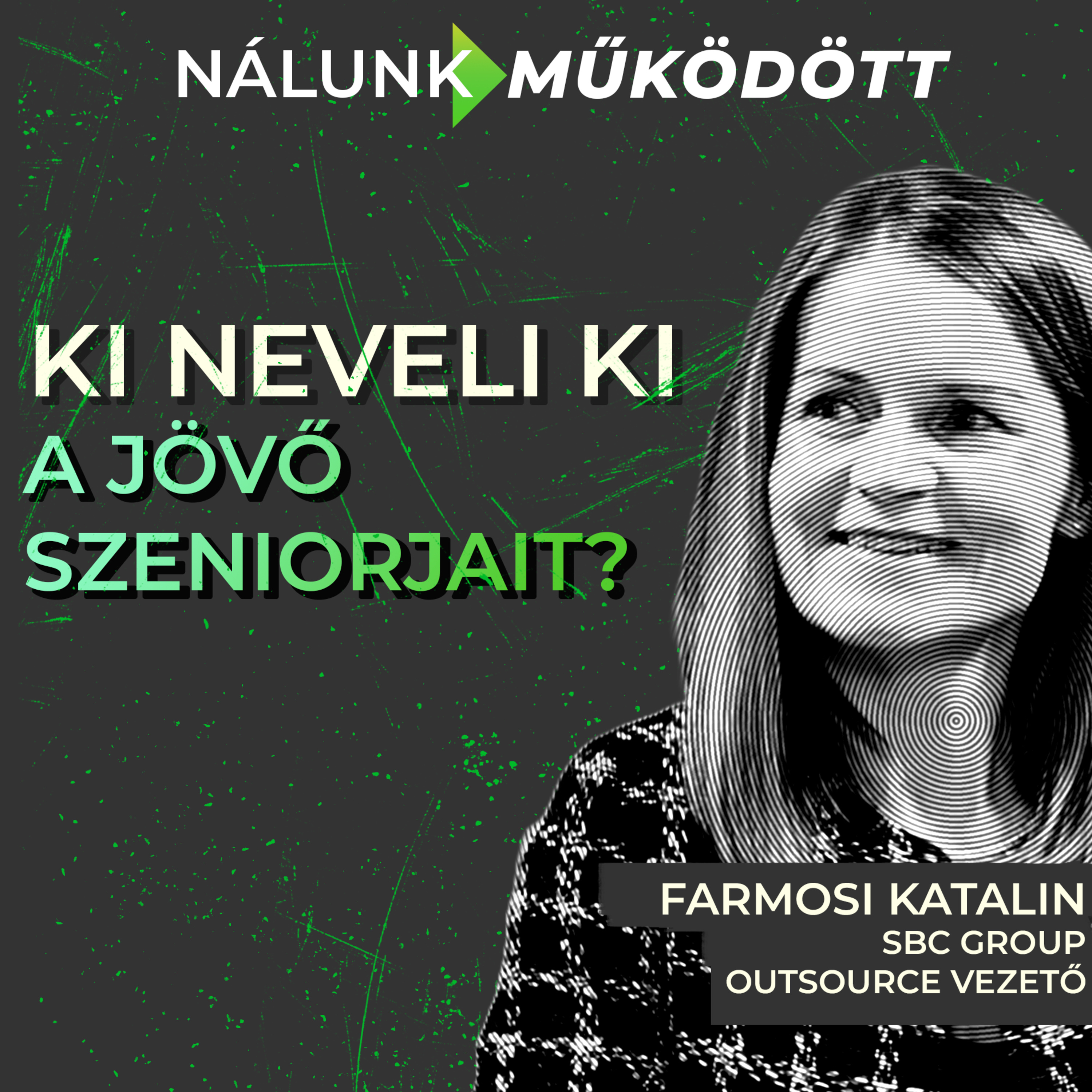 A technológia megelőzi az embert, ilyen lesz az IT-piac 2026-ban - Vendég: Farmosi Katalin episode artwork