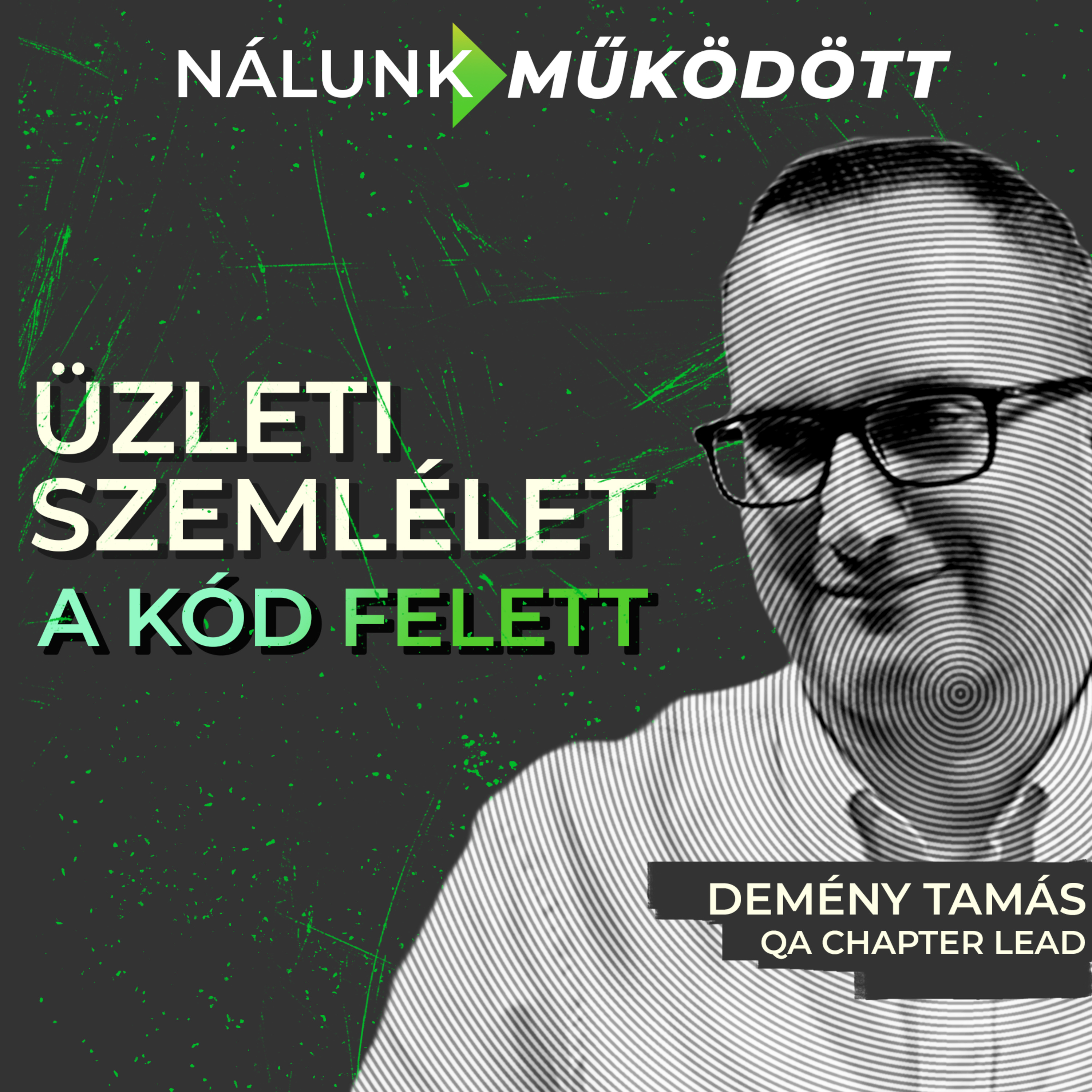 A felhasználók nem bocsájtják meg a hibáinkat - Vendég: Demény Tamás episode artwork