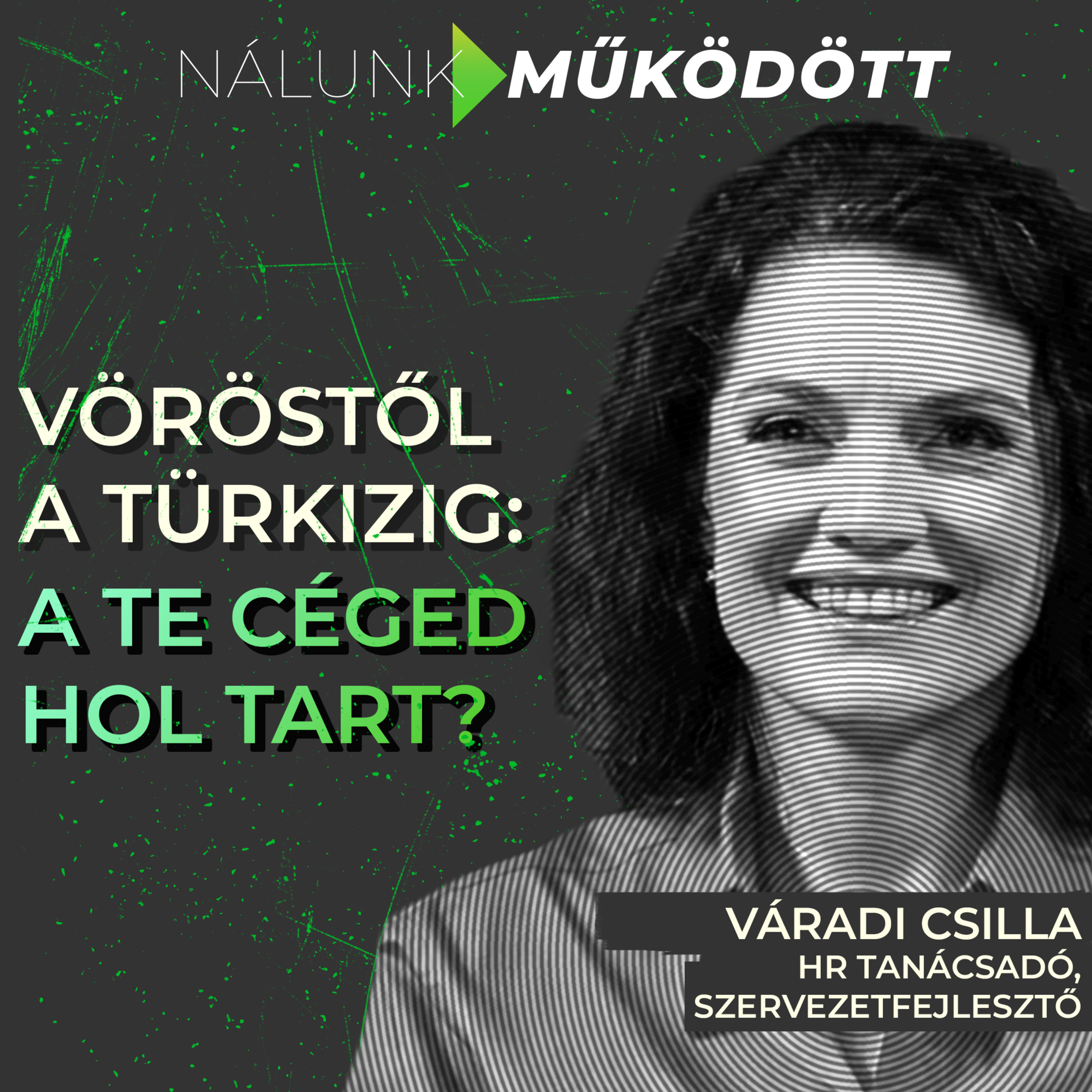 A láthatatlan fluktuáció: A munkatársaid, akik a személyiségüket a kocsiban hagyták- Váradi Csilla episode artwork