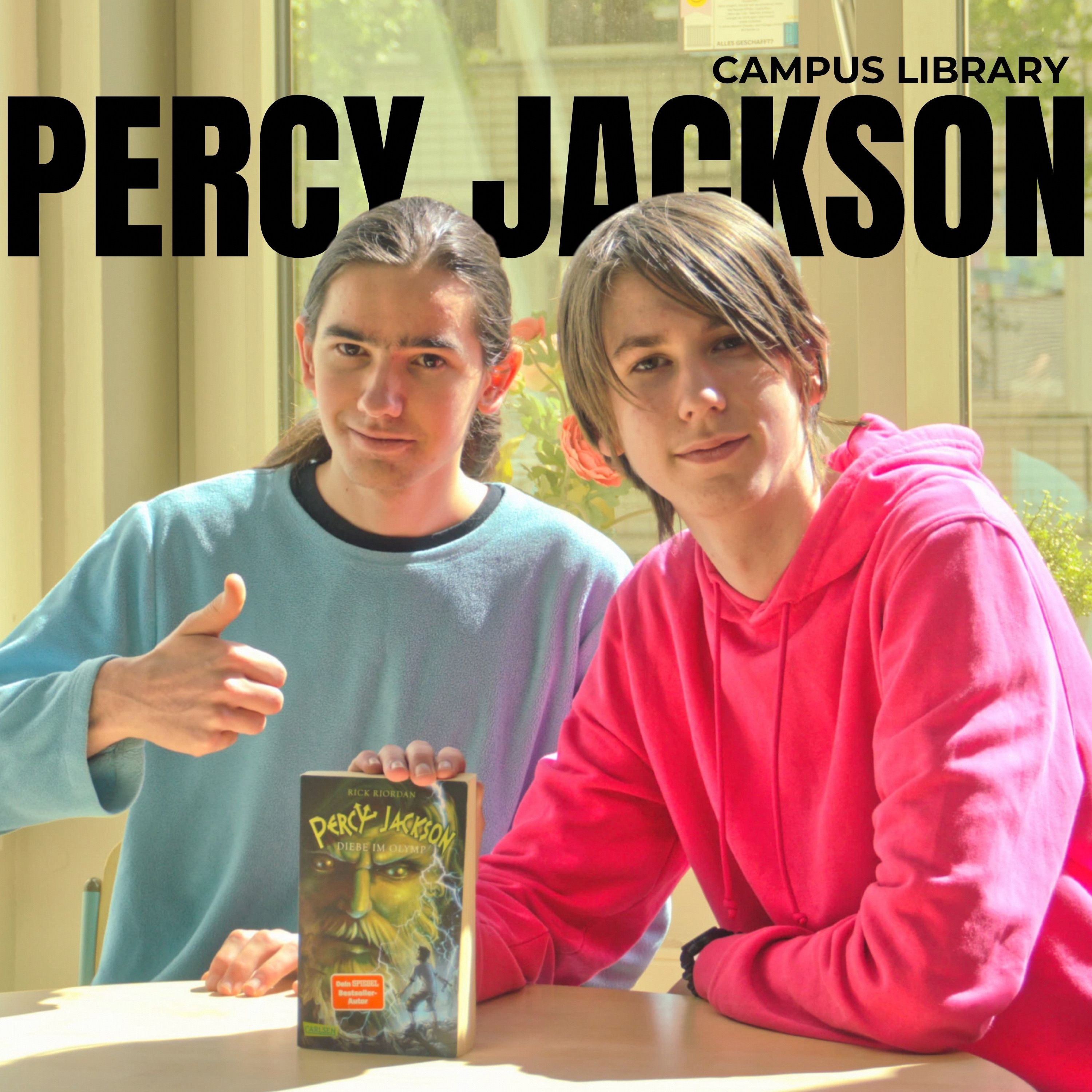 [5] Percy Jackson episode artwork