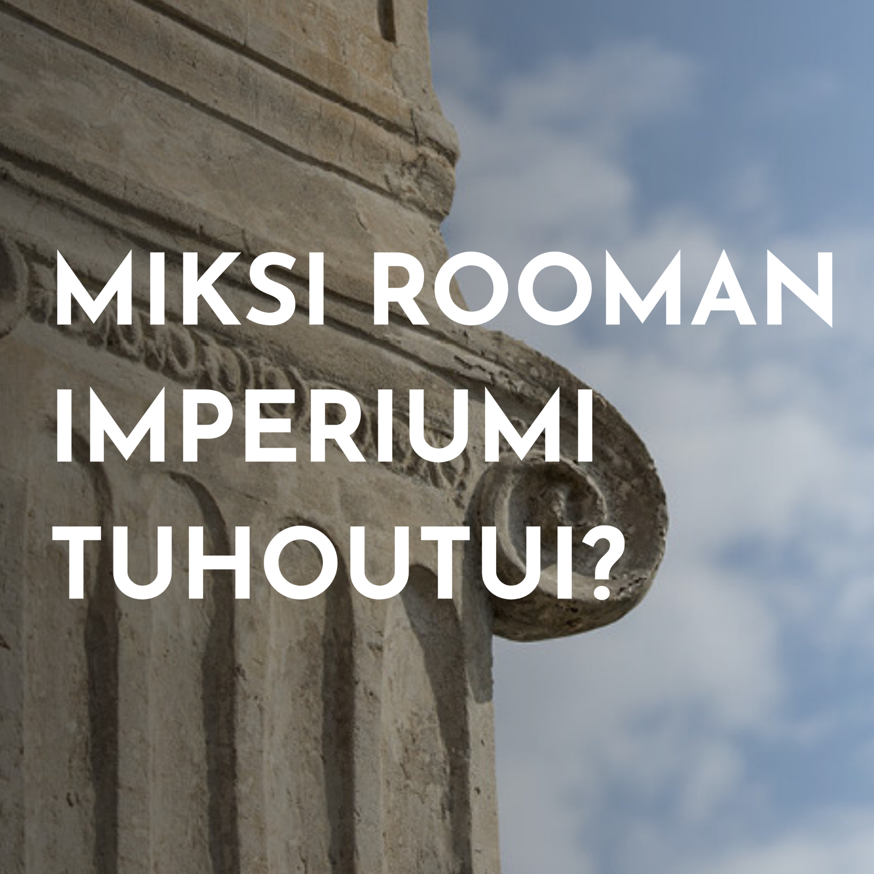 Rooman valtakunnan tuho episode artwork