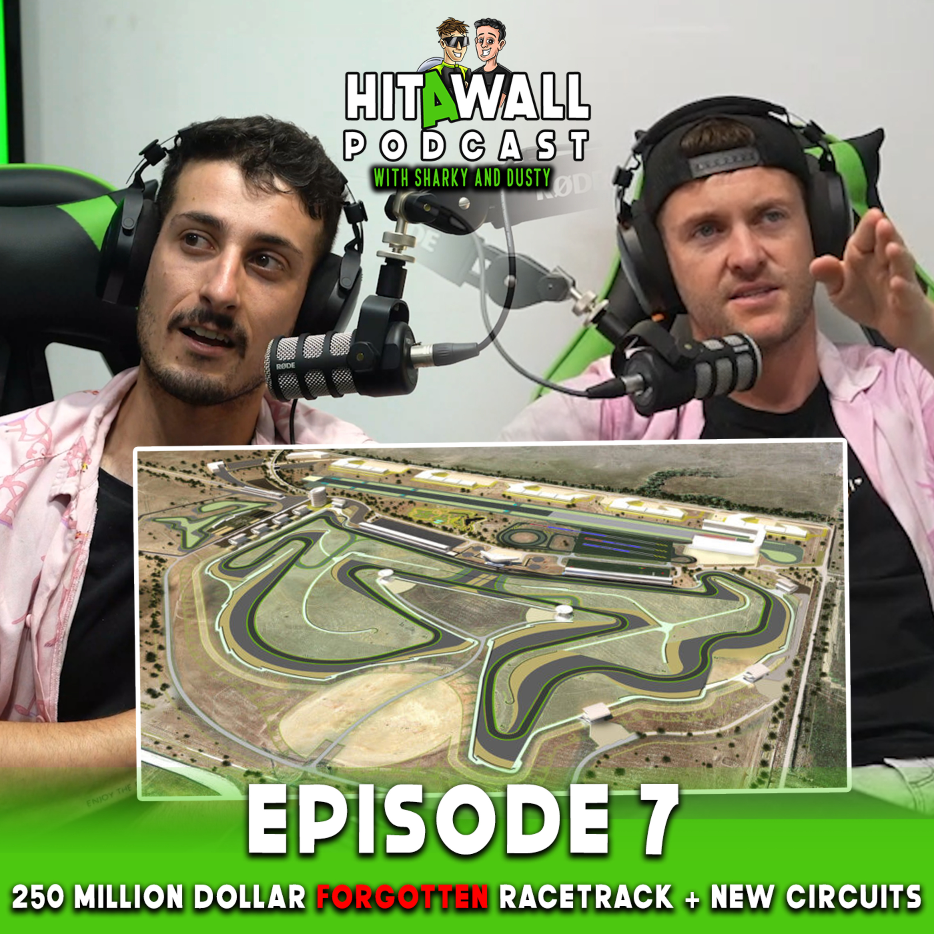 $250 Million dollar forgotten racetrack In Australia + a new racing category will it survive?